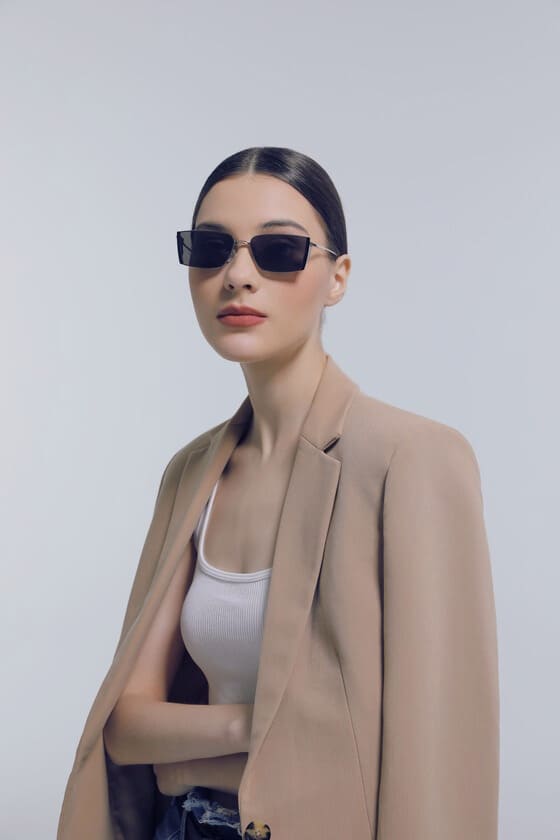 Giustizieri Vecchi women sunglasses model
