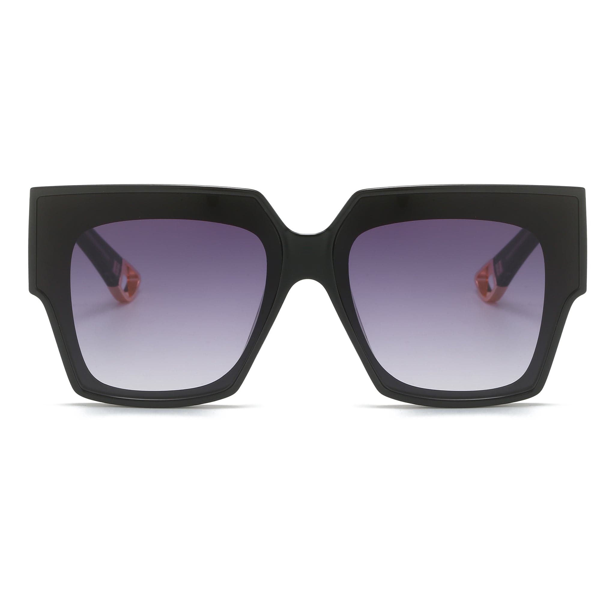 GIUSTIZIERI VECCHI Sunglasses Small / Purple Grey Bella Luna Uno