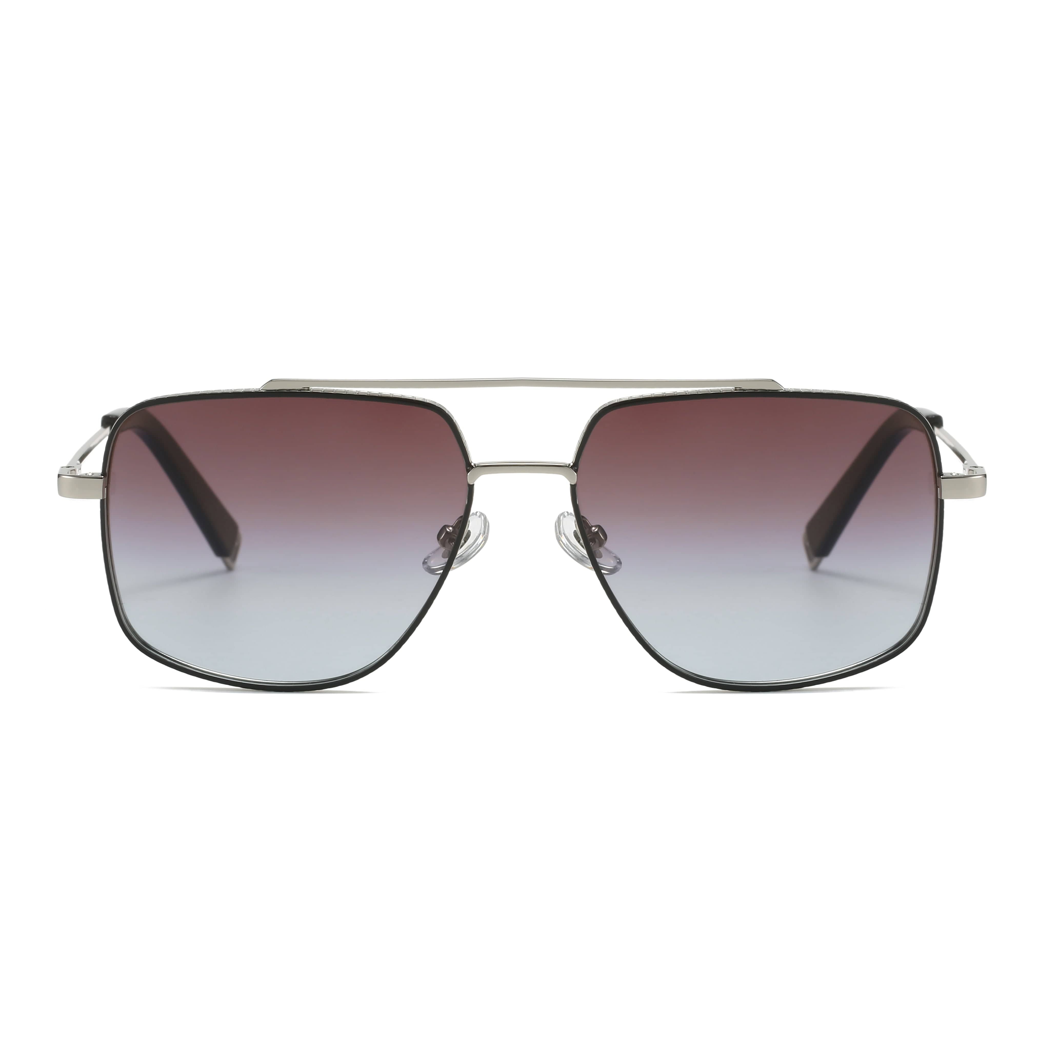 GIUSTIZIERI VECCHI Sunglasses Medium / Plum Wine Blaze Shield Duo