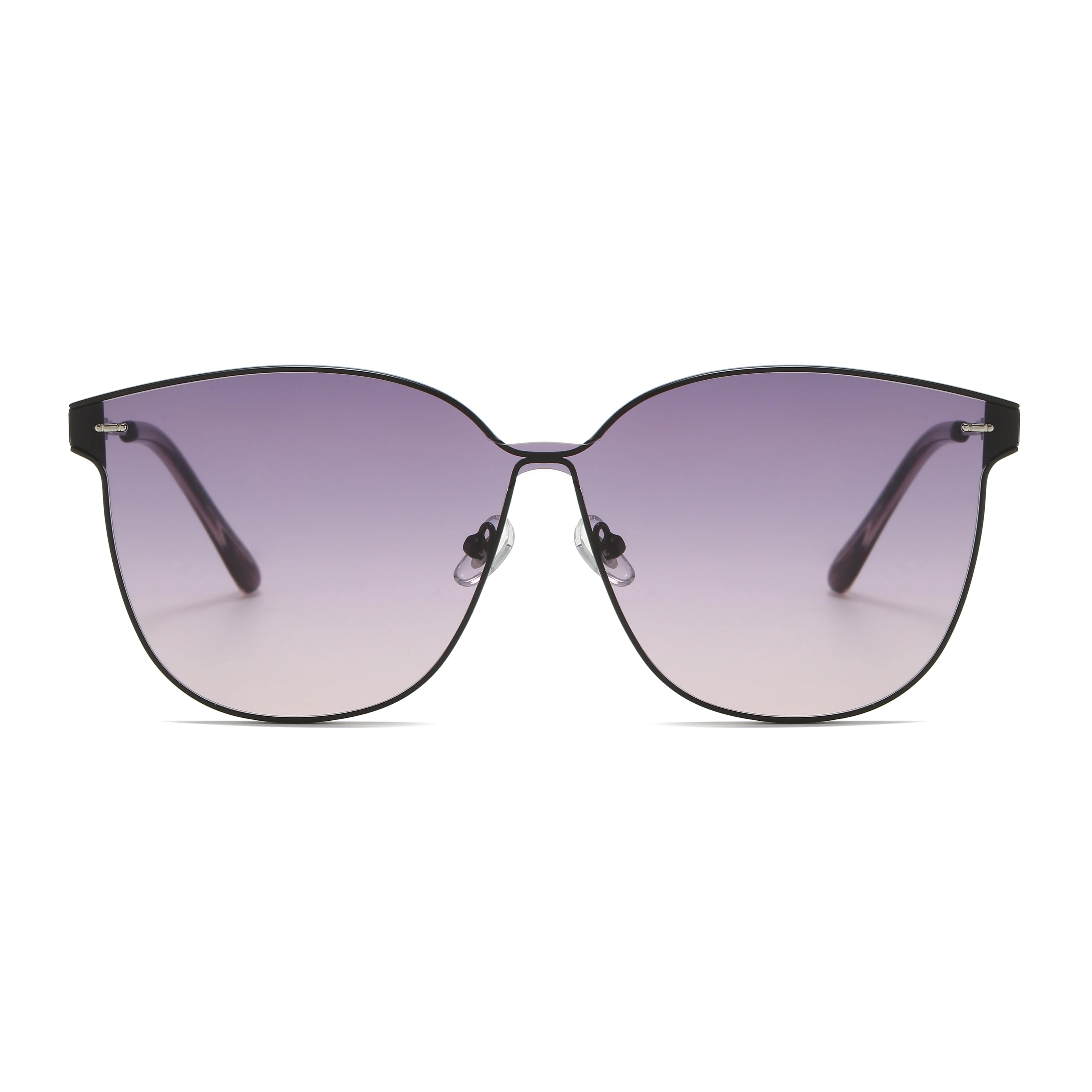 GIUSTIZIERI VECCHI Sunglasses Large / Pastel Violet Chic Queen Uno