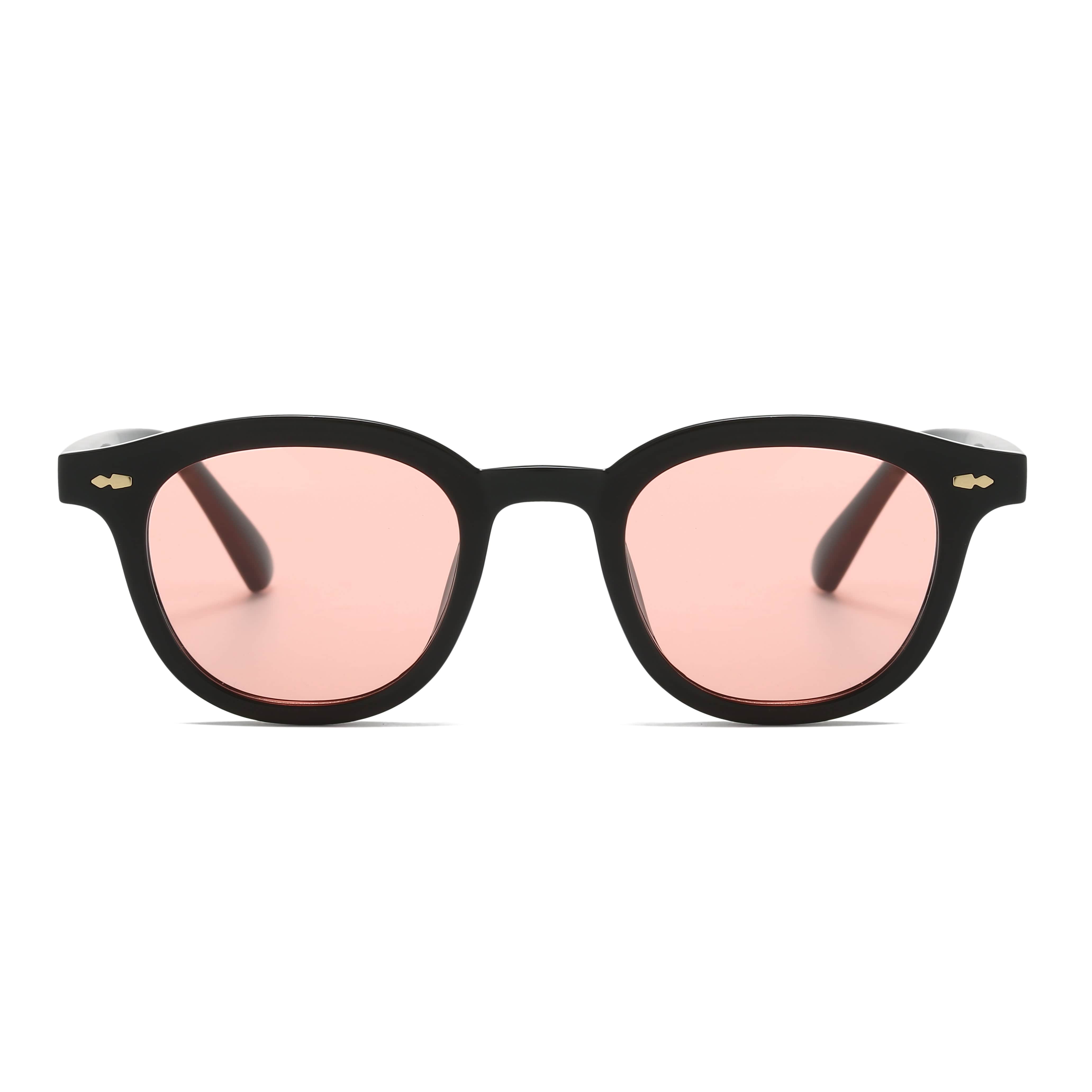 GIUSTIZIERI VECCHI Sunglasses Small / Light Apricot ChicCharmante Duo