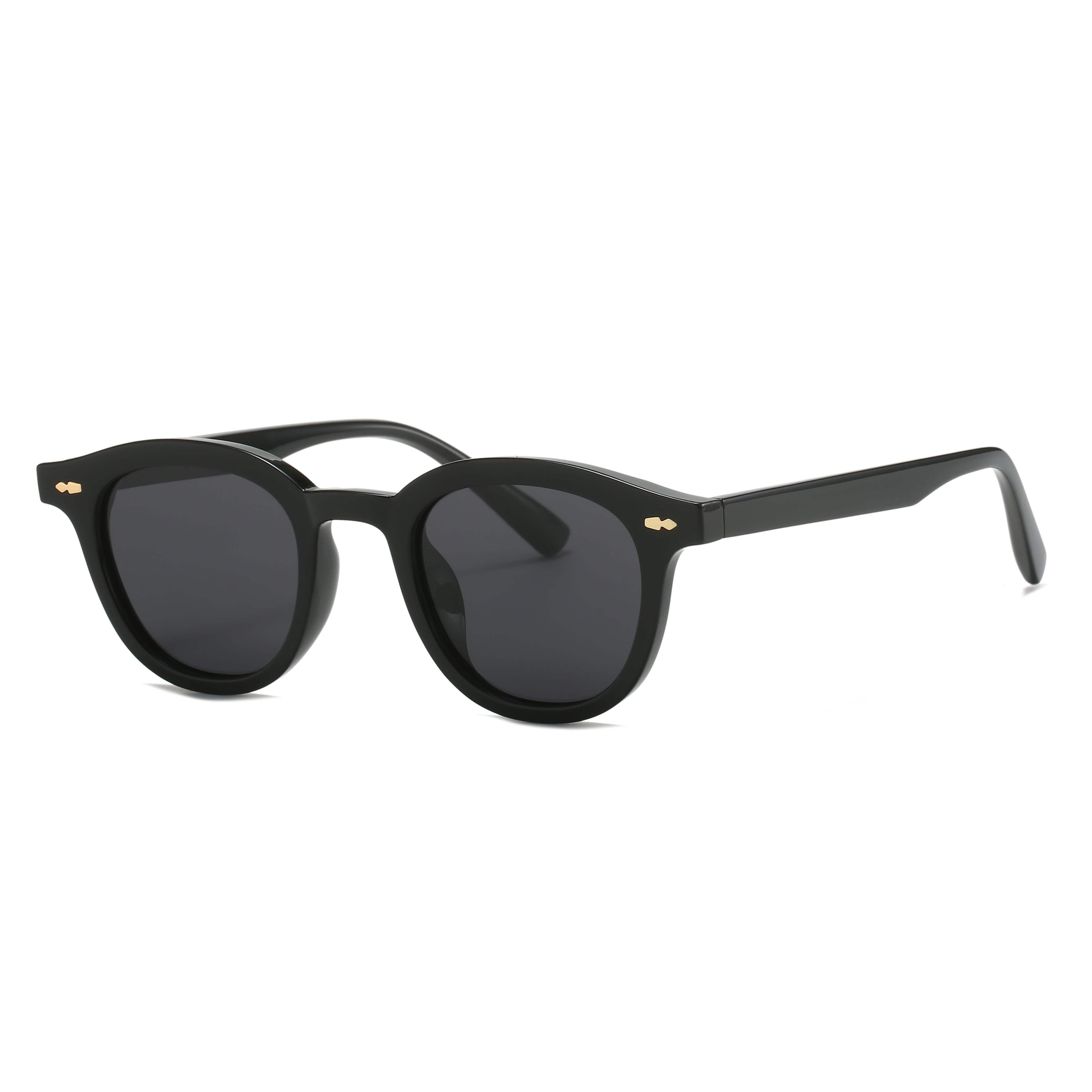 GIUSTIZIERI VECCHI Sunglasses Small / Black ChicCharmante Uno
