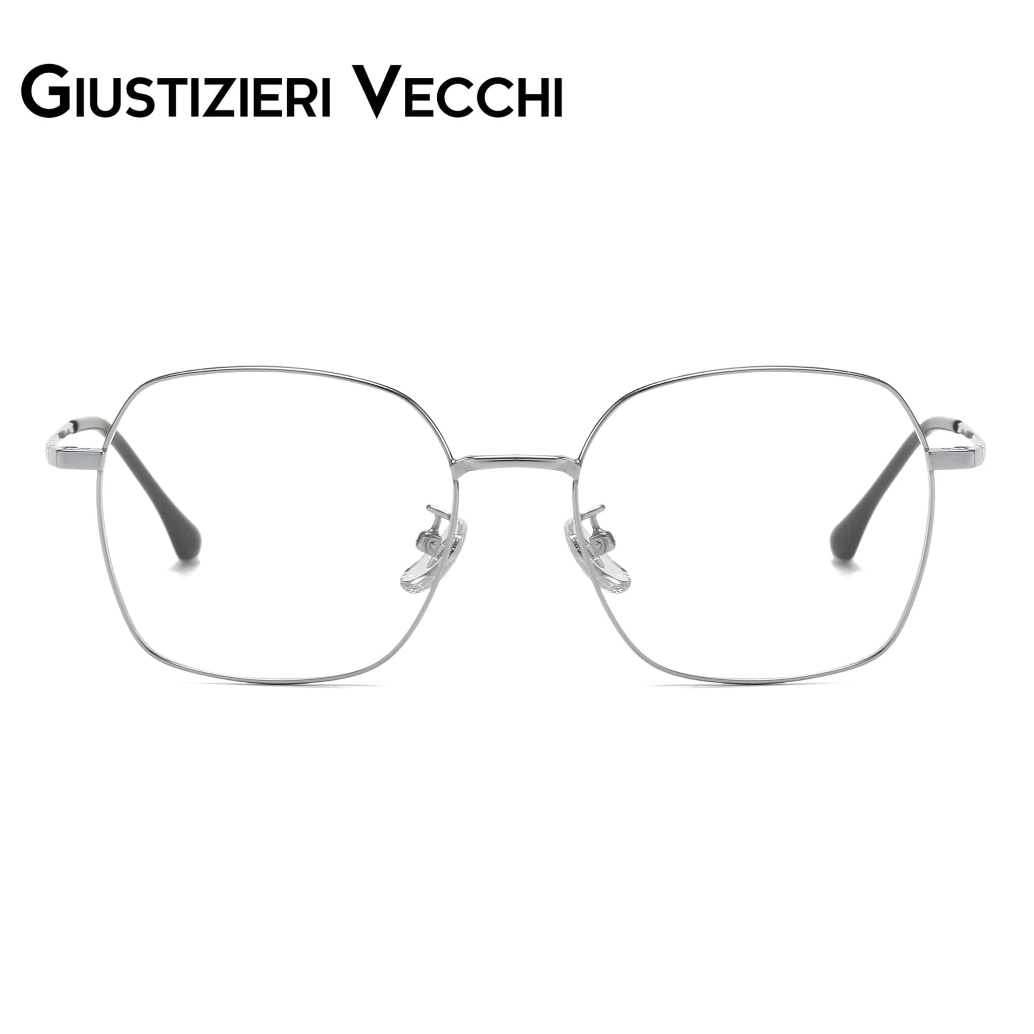 GIUSTIZIERI VECCHI Eyeglasses Small / Silver Chill Mist Duo