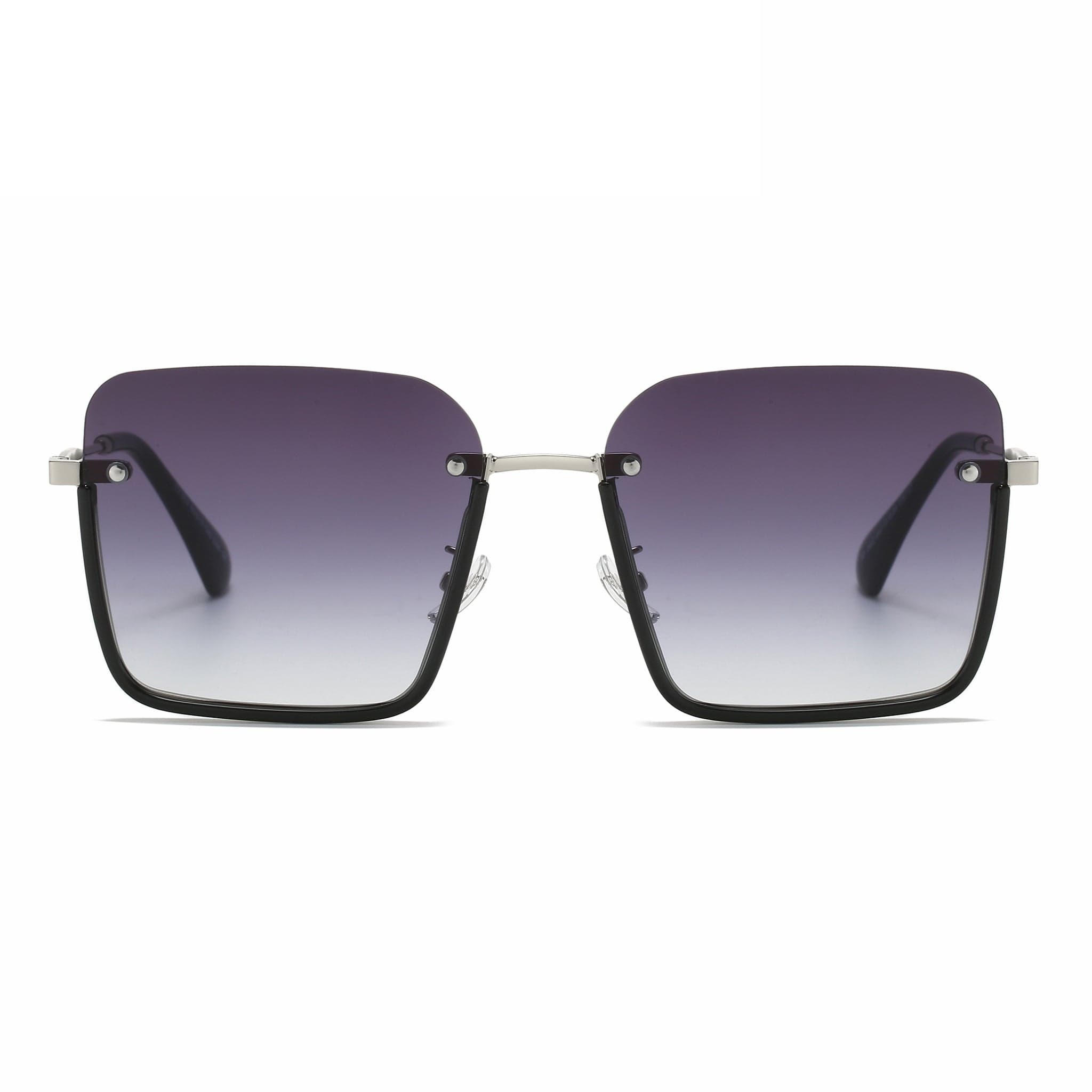 GIUSTIZIERI VECCHI Sunglasses Medium / Purple Grey Cielo Uno