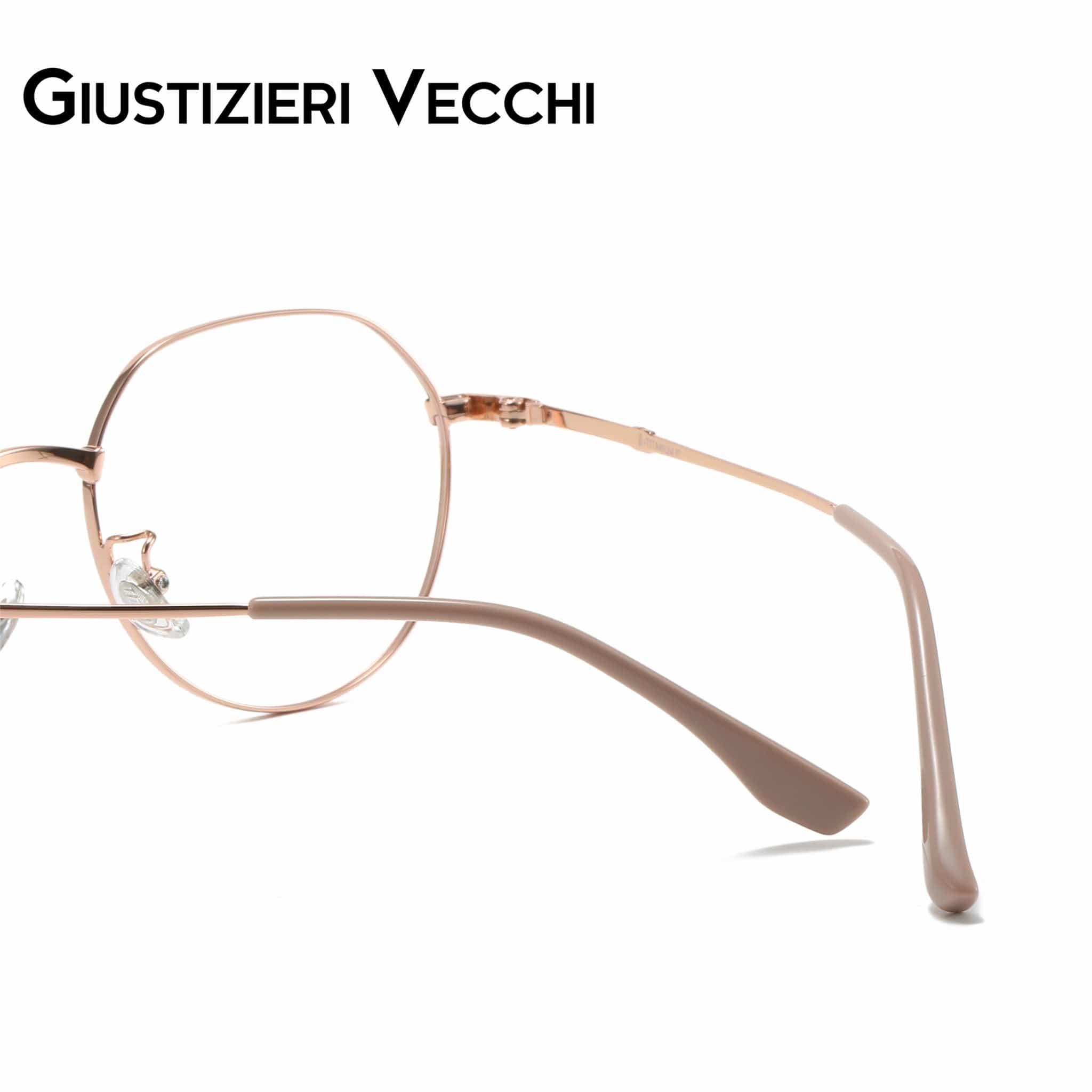 GIUSTIZIERI VECCHI Eyeglasses CoolSonic Uno
