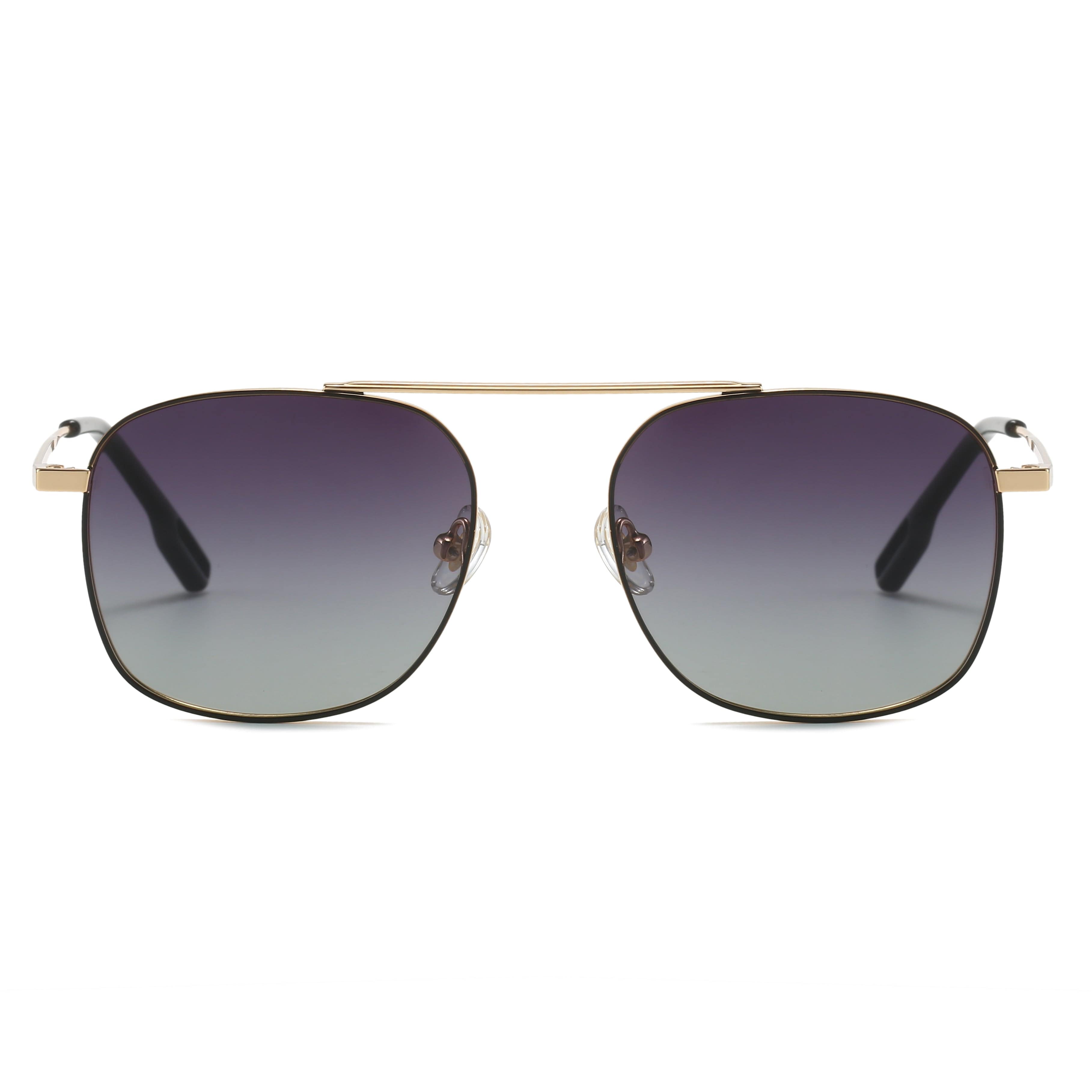 GIUSTIZIERI VECCHI Sunglasses Small / Purple Grey Cosmic Cascade Duo