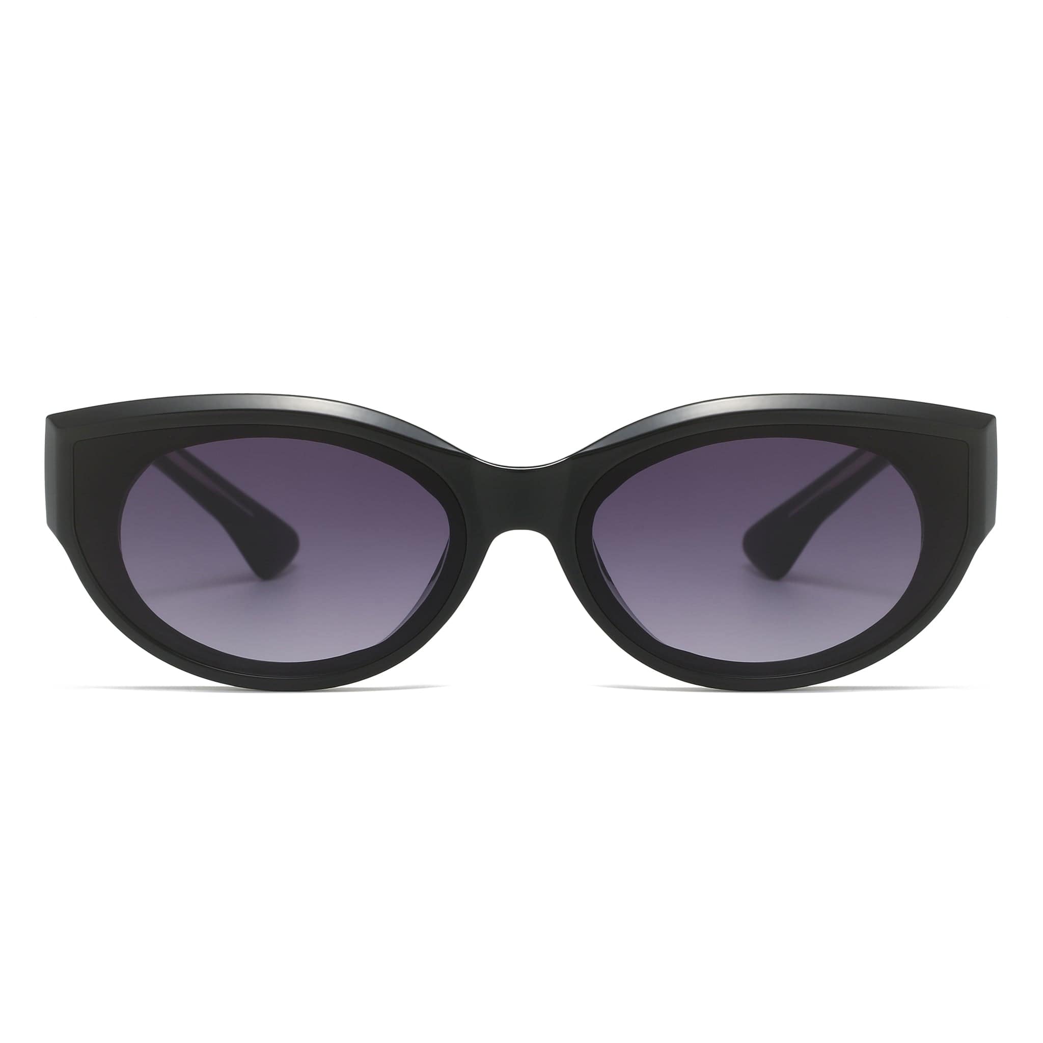 GIUSTIZIERI VECCHI Sunglasses Medium / Purple Grey CosmicCat Uno