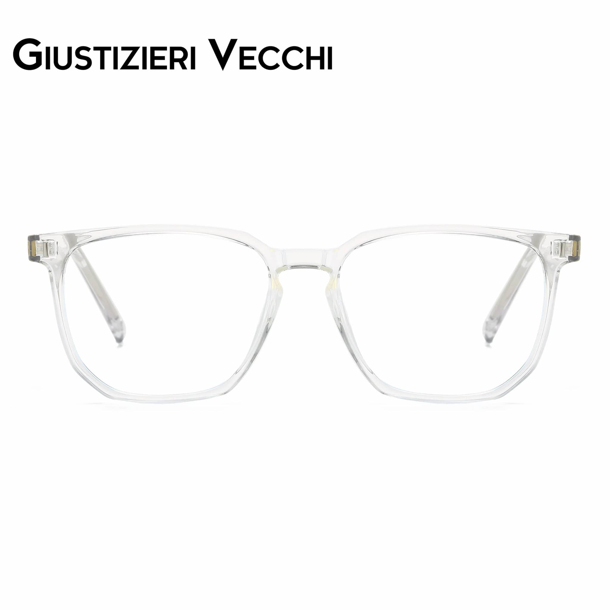GIUSTIZIERI VECCHI Eyeglasses Medium / Clear Crystal CosmicSurf
