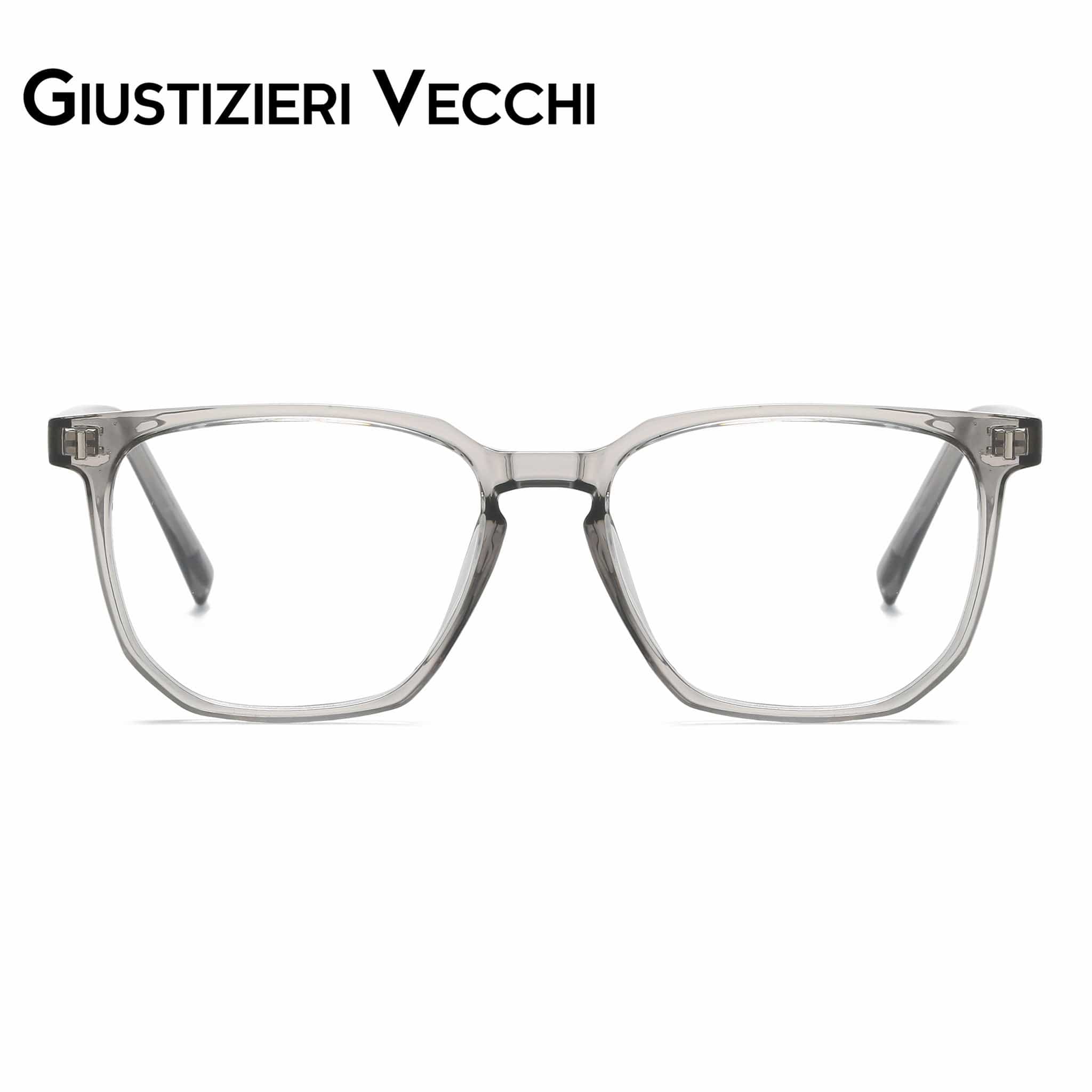 GIUSTIZIERI VECCHI Eyeglasses Medium / Sea Glass Grey CosmicSurf