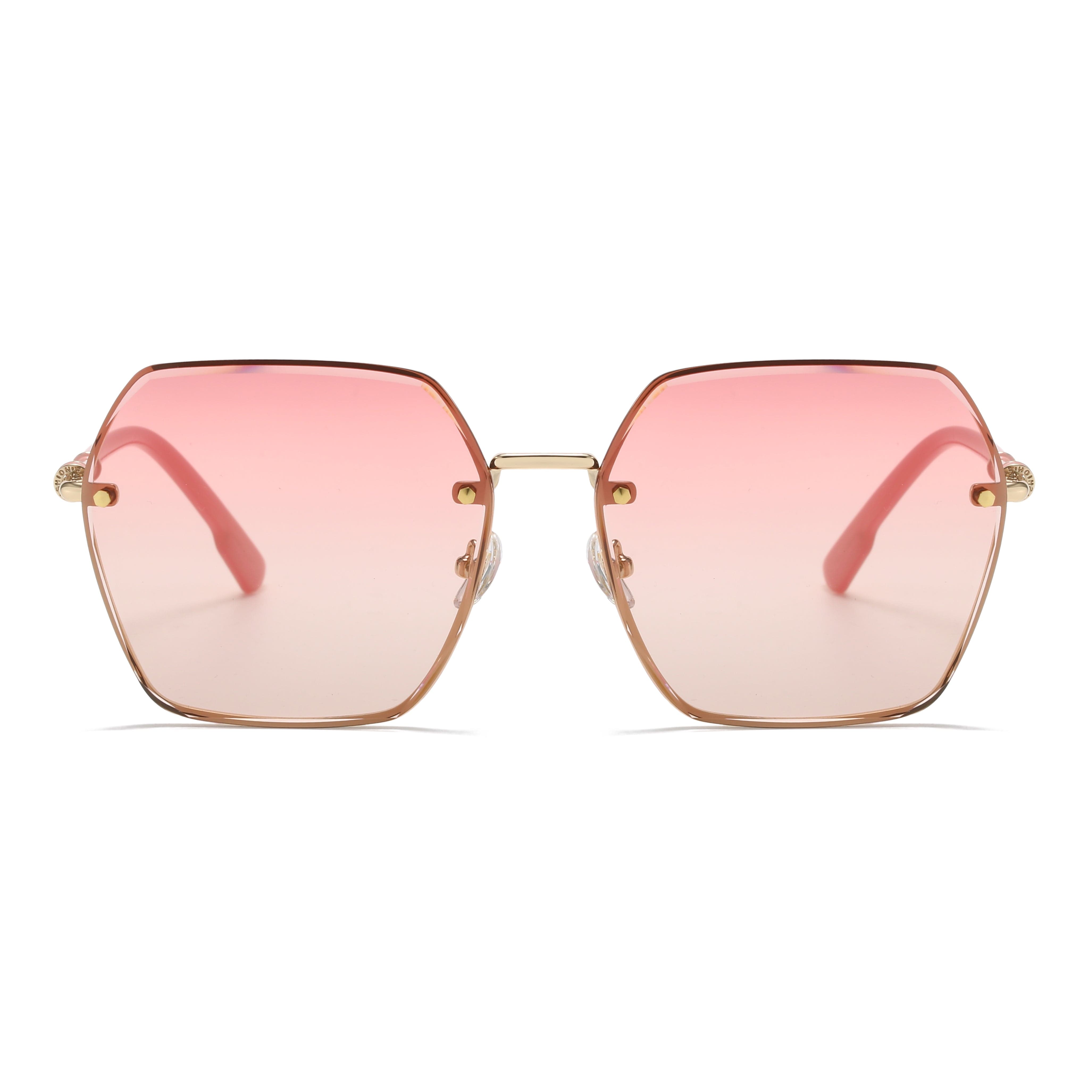 GIUSTIZIERI VECCHI Sunglasses Medium / Light Pink DeluxeDiva Duo