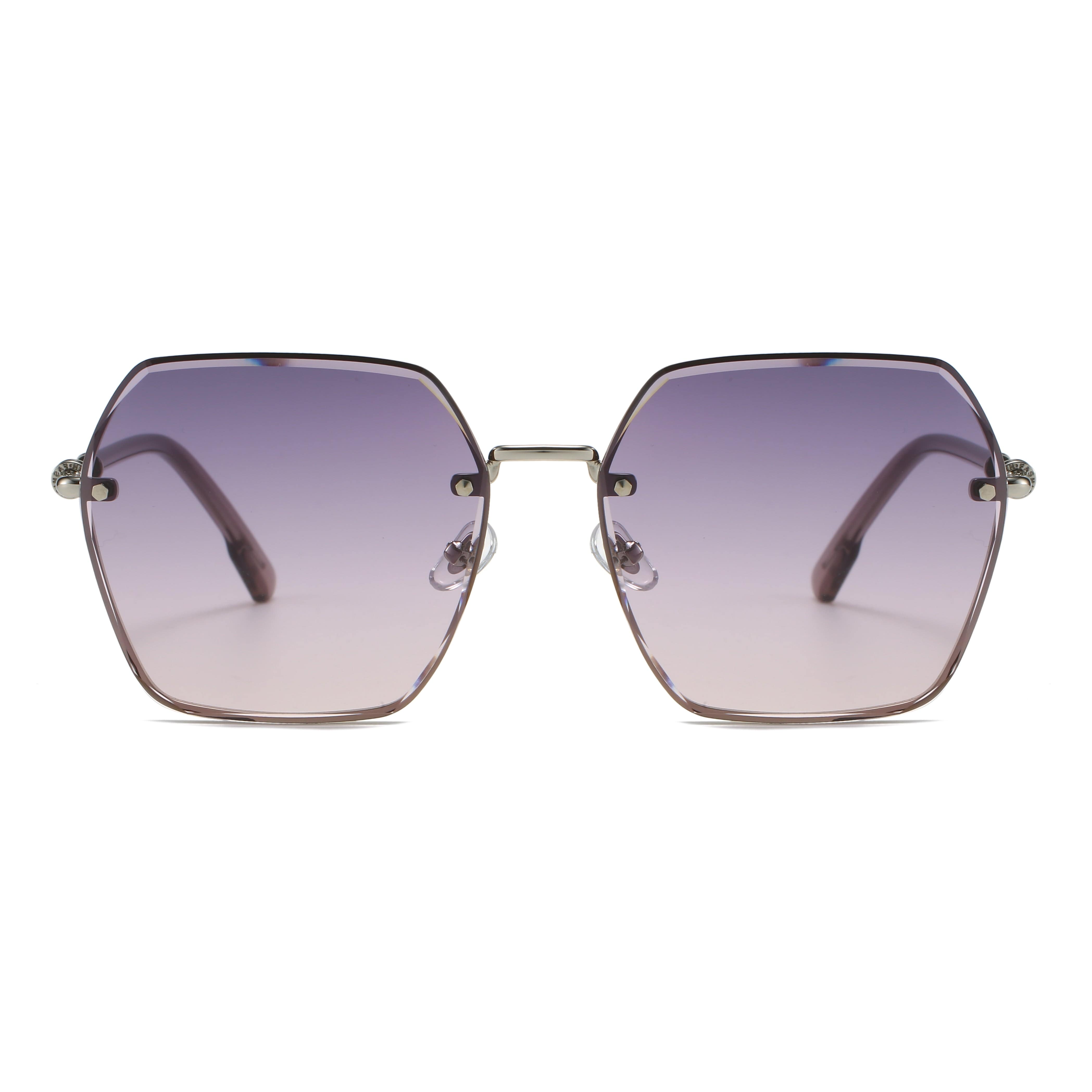 GIUSTIZIERI VECCHI Sunglasses Medium / Pastel Violet DeluxeDiva Uno
