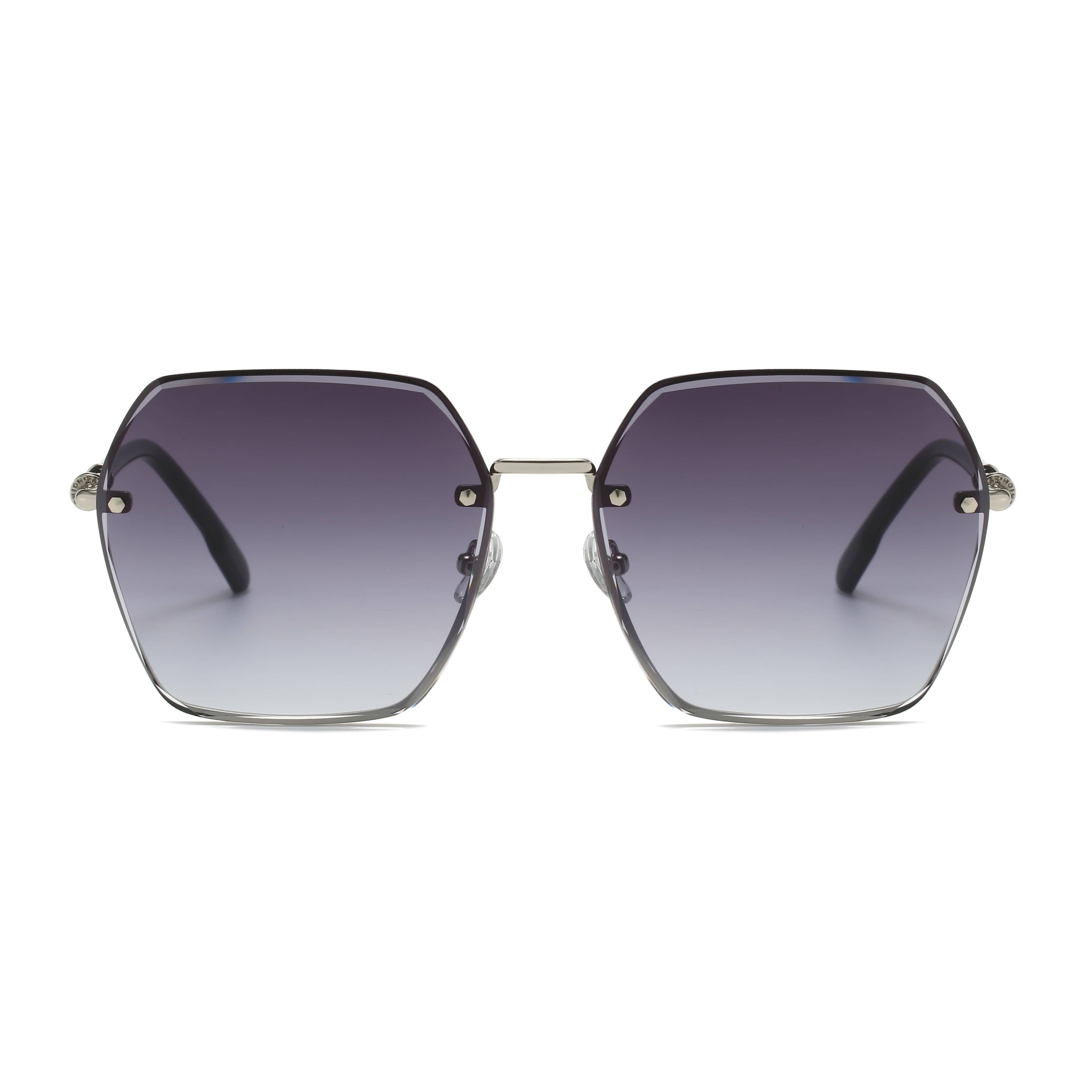 GIUSTIZIERI VECCHI Sunglasses Medium / Purple Grey DeluxeDiva Uno