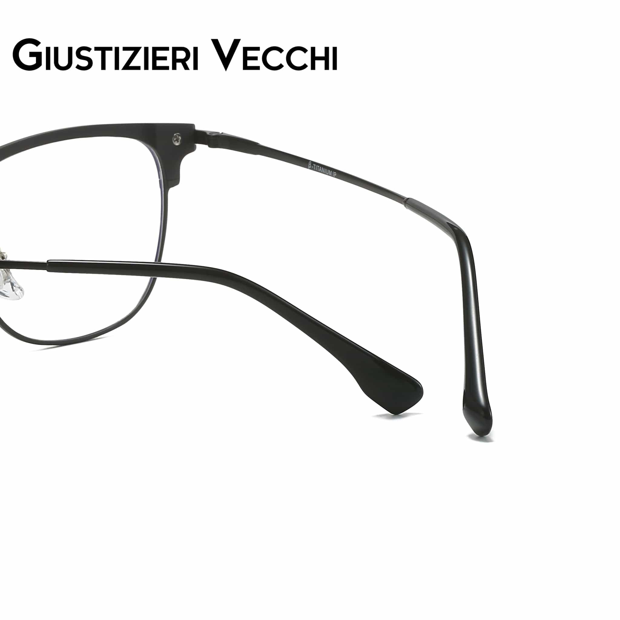GIUSTIZIERI VECCHI Eyeglasses FireRush Uno