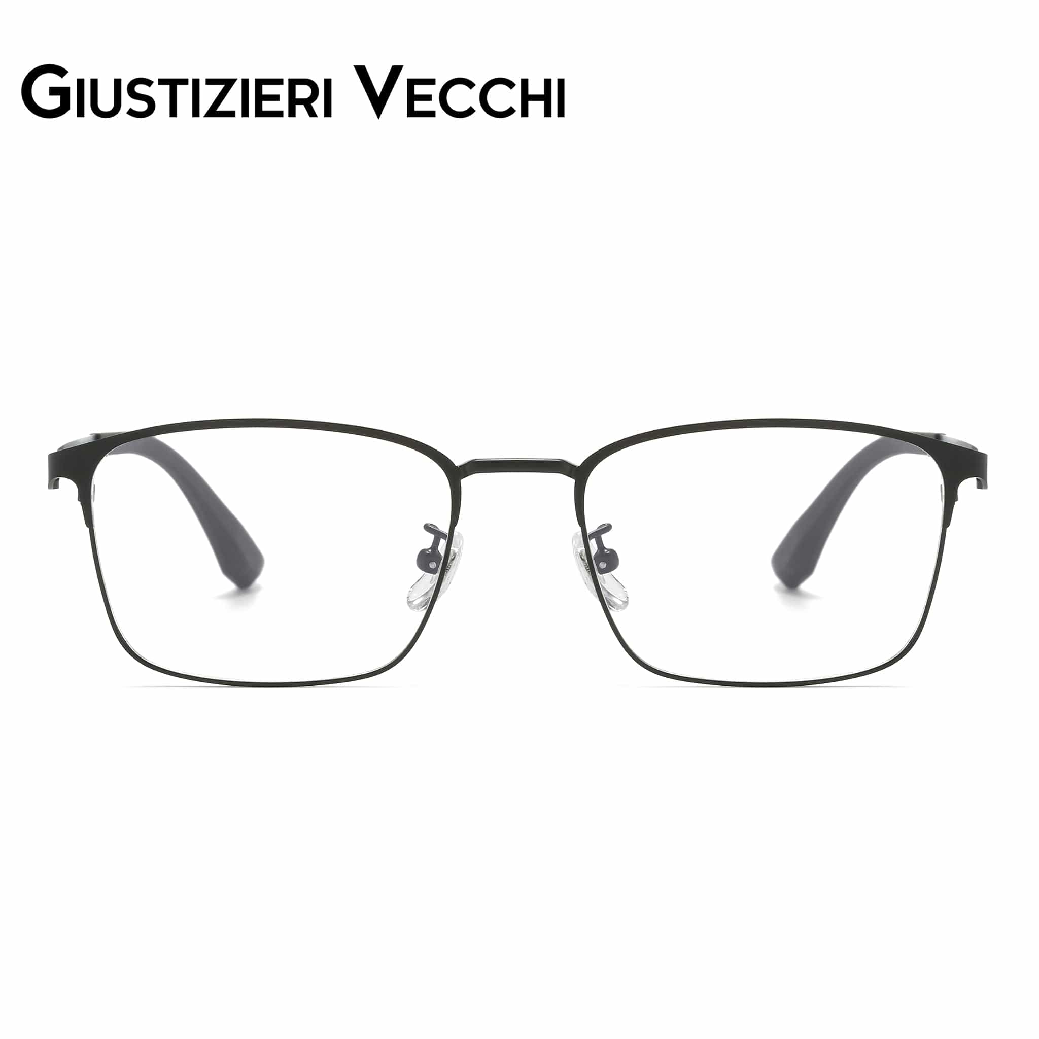 GIUSTIZIERI VECCHI Eyeglasses Black / Medium Firestorm Uno