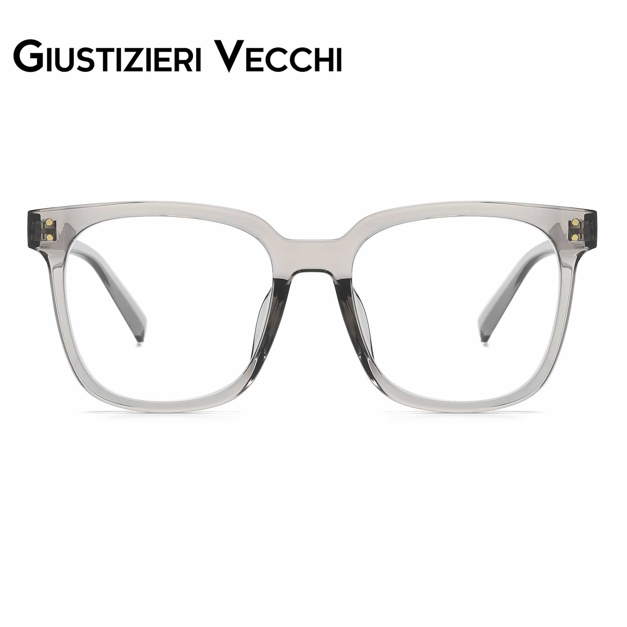 GIUSTIZIERI VECCHI Eyeglasses Medium / Sea Glass Grey Gioia Duo