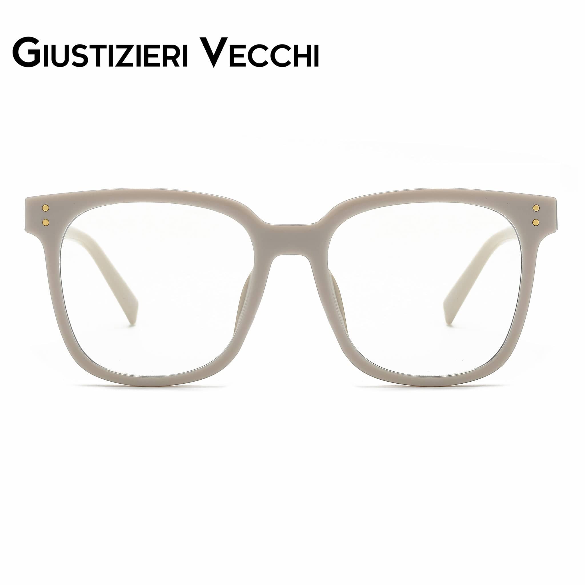 GIUSTIZIERI VECCHI Eyeglasses Medium / Beige Gioia Tre