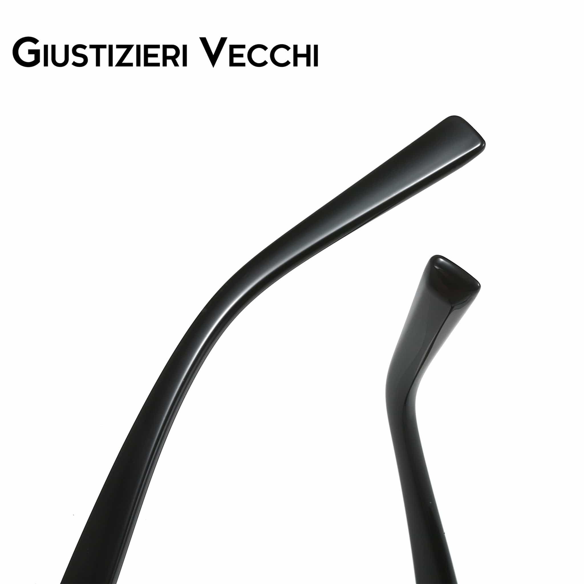 GIUSTIZIERI VECCHI Eyeglasses Medium / Black Gioia Uno