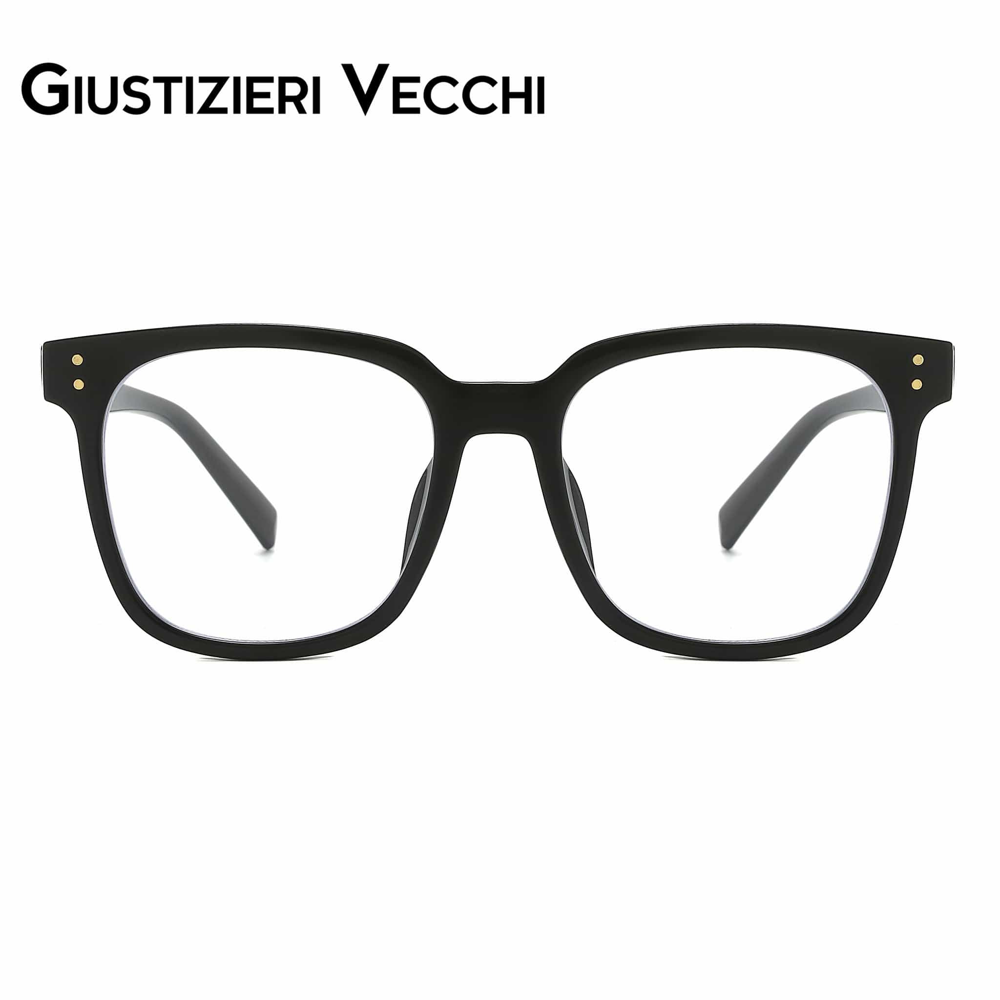 GIUSTIZIERI VECCHI Eyeglasses Medium / Black Gioia Uno