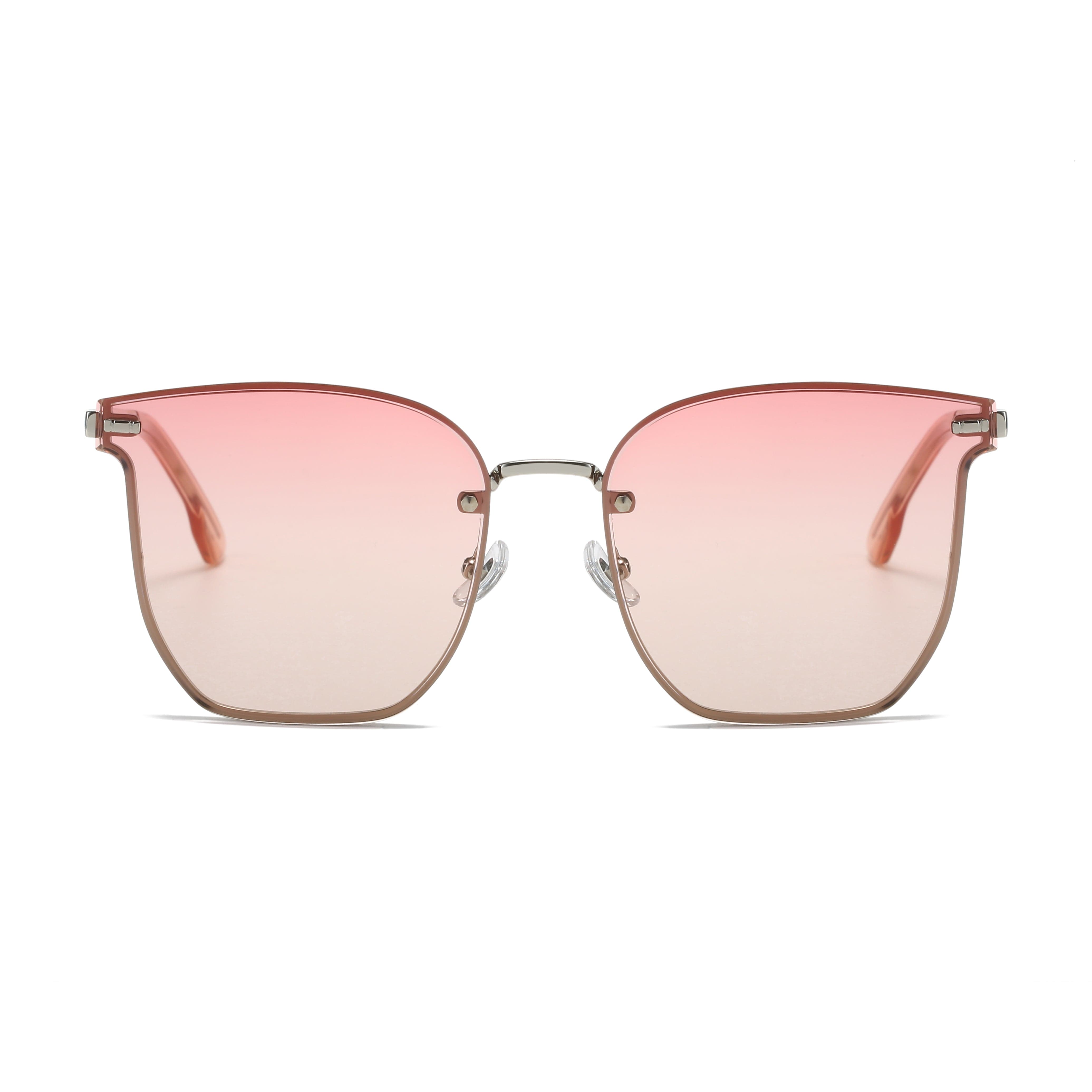 GIUSTIZIERI VECCHI Sunglasses Medium / Light Pink Golden Glimmer Duo
