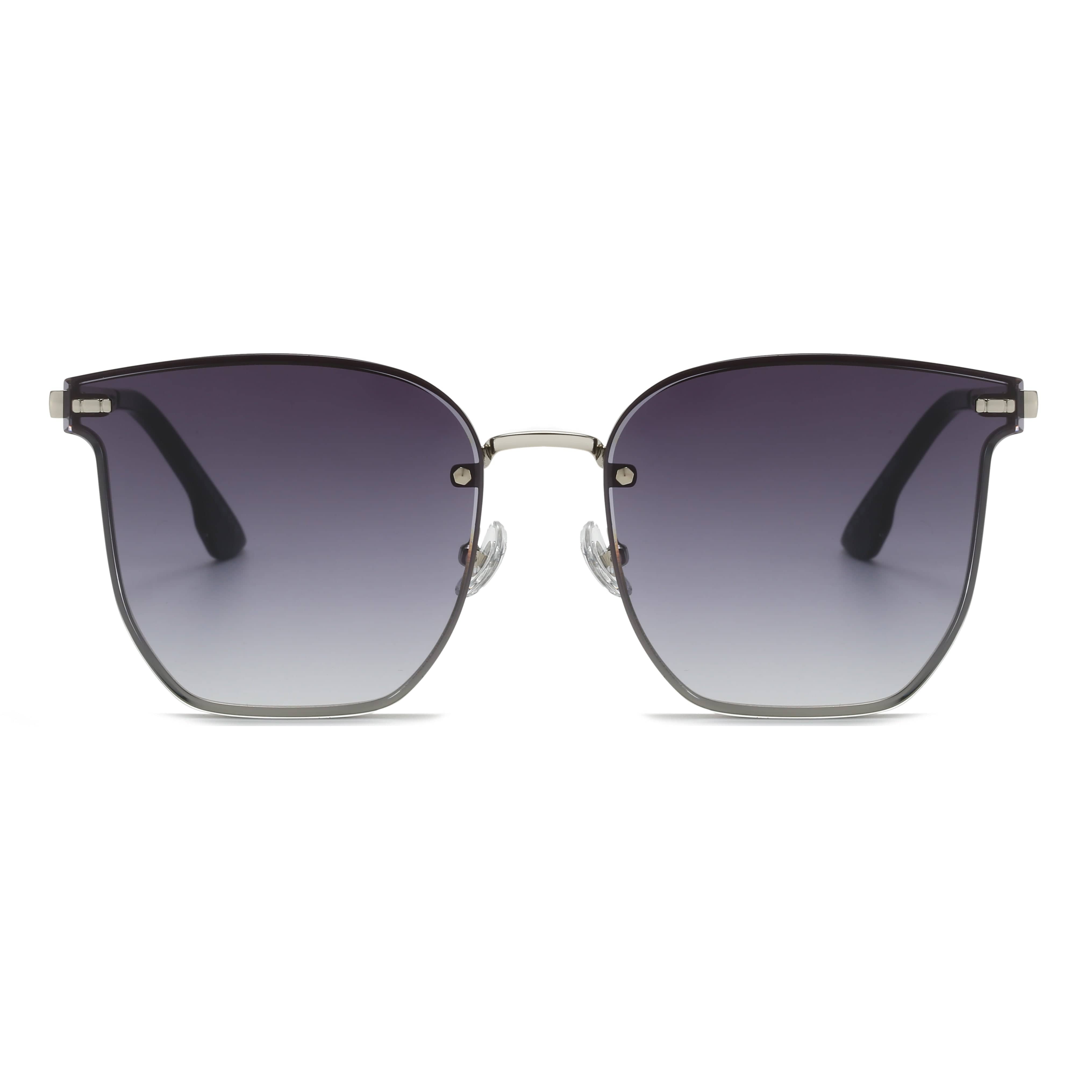 GIUSTIZIERI VECCHI Sunglasses Medium / Purple Grey Golden Glimmer Uno
