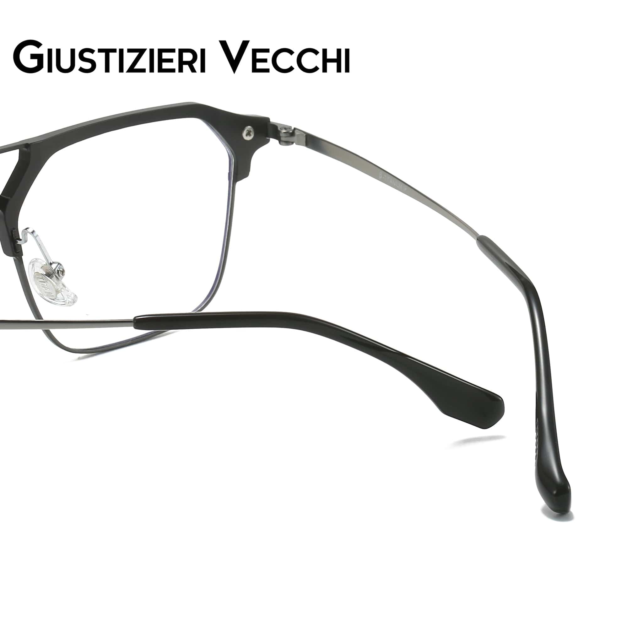 GIUSTIZIERI VECCHI Eyeglasses IceBlast Uno