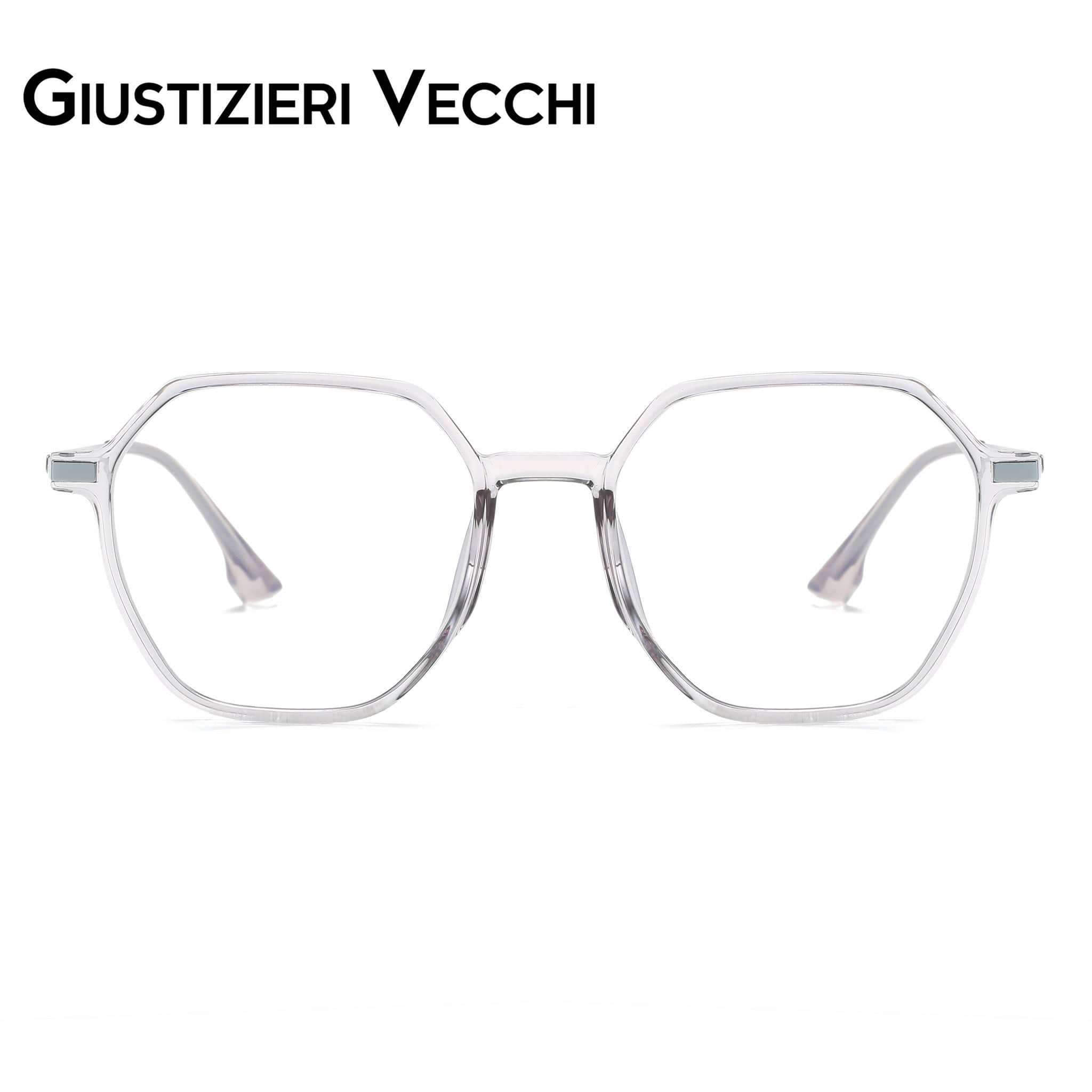 GIUSTIZIERI VECCHI Eyeglasses Medium / Sea Glass Grey IceRider Duo
