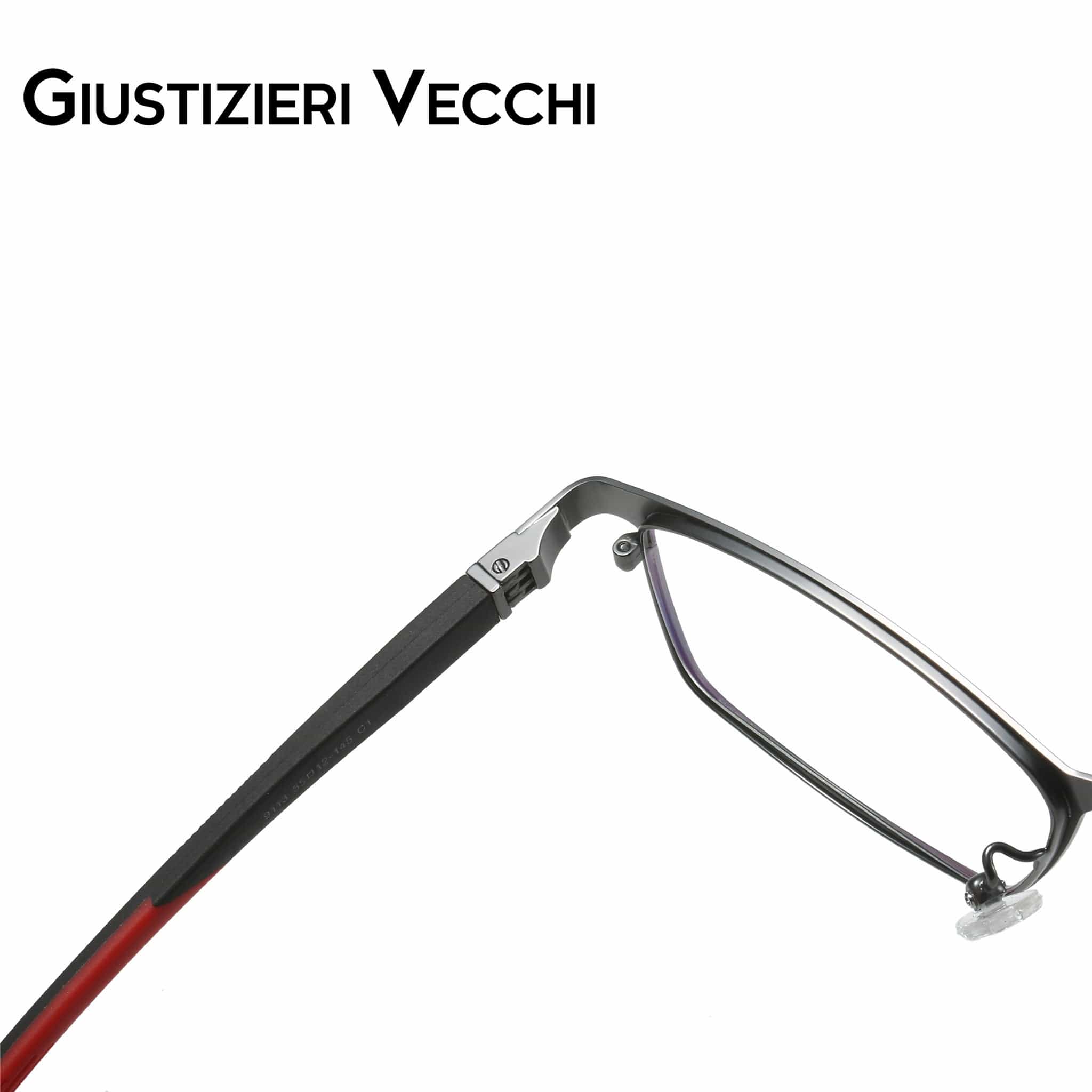 GIUSTIZIERI VECCHI Eyeglasses IceStorm Uno