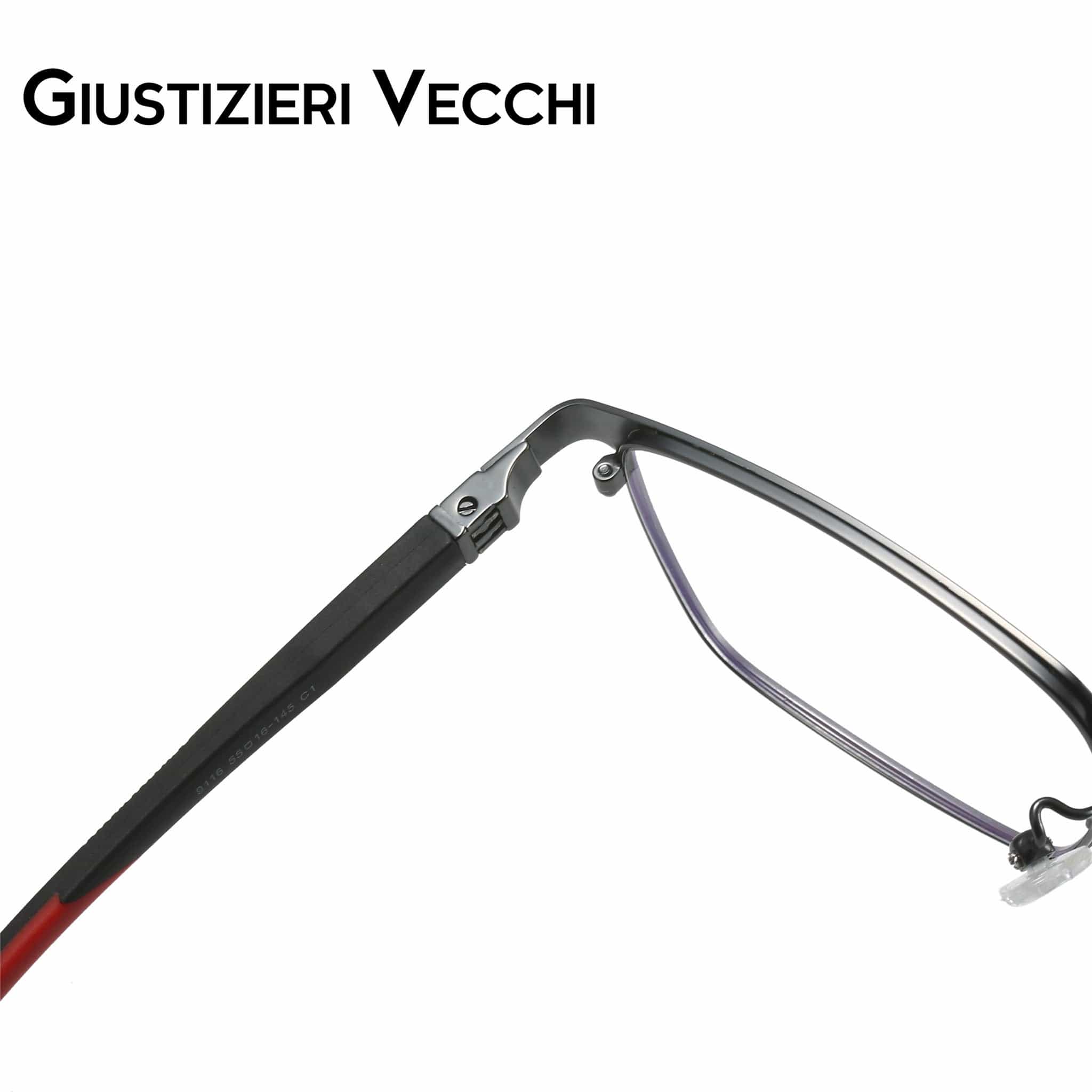 GIUSTIZIERI VECCHI Eyeglasses IceSurf Uno