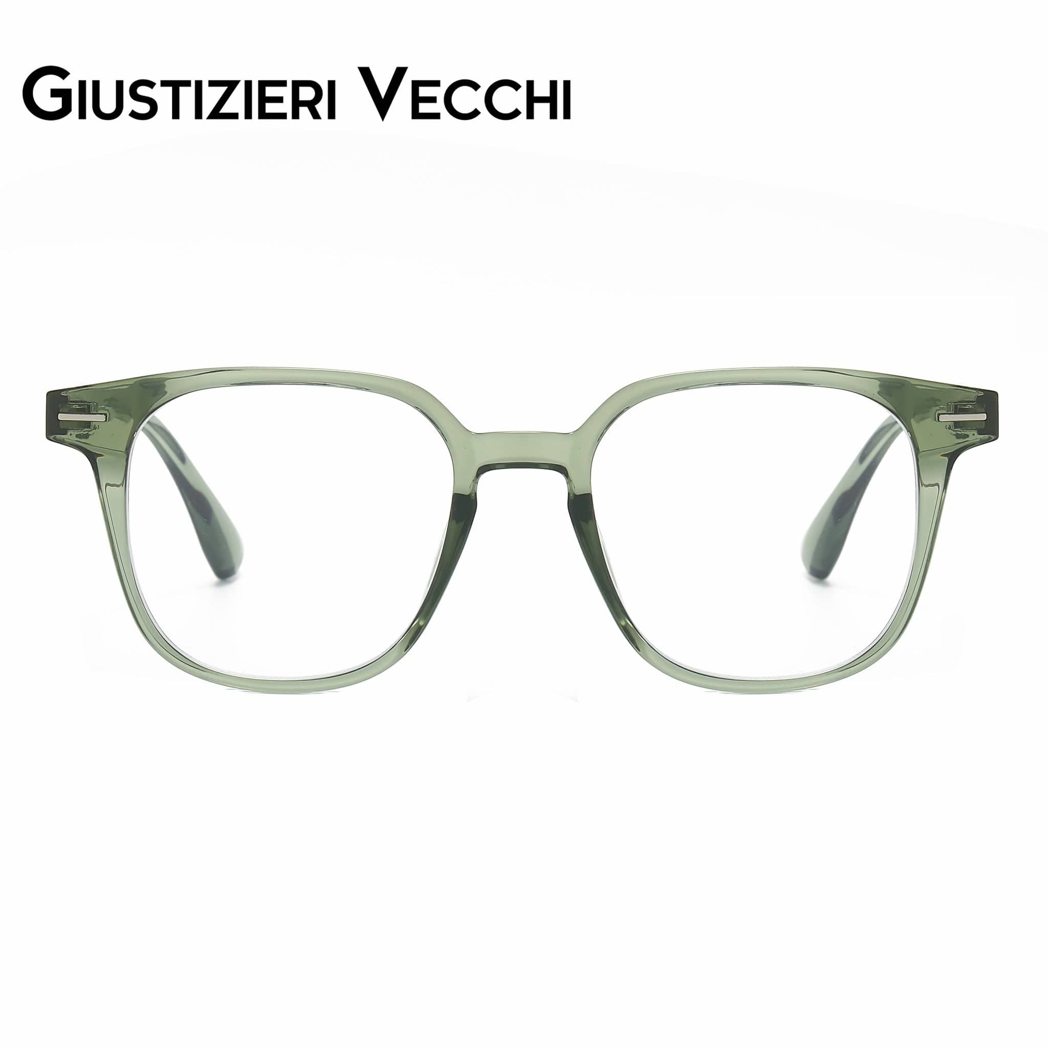GIUSTIZIERI VECCHI Eyeglasses Small / Spring Rain Crystal IceWave Duo