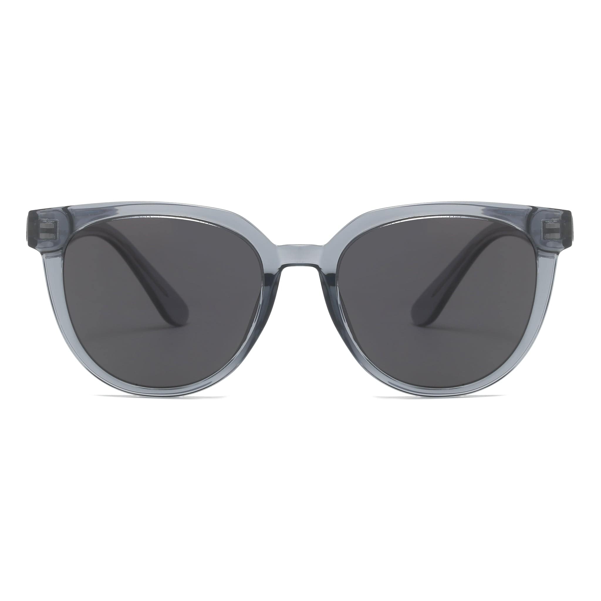GIUSTIZIERI VECCHI Sunglasses Small / Sea Glass Grey Jetsetter Wayfarer Duo