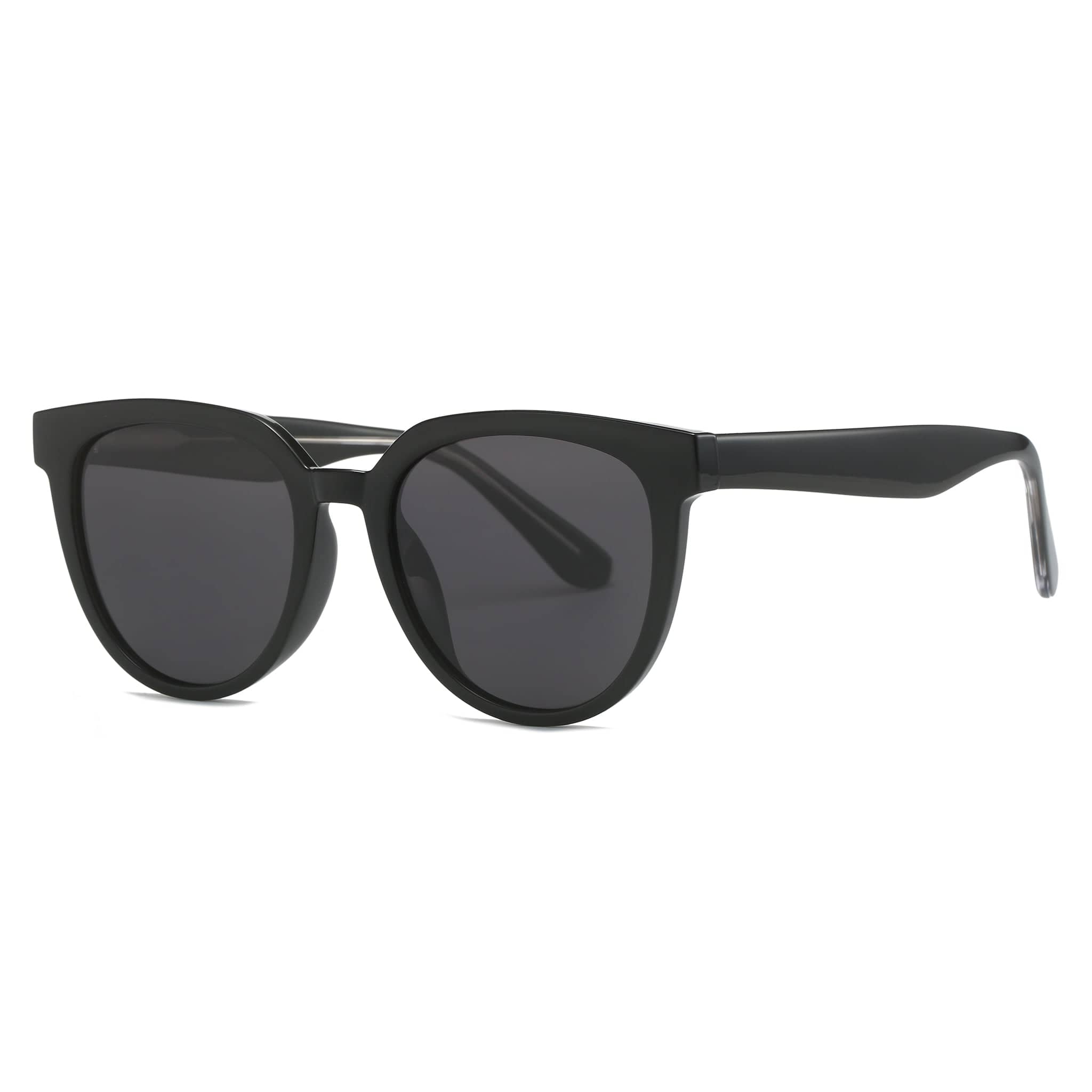 GIUSTIZIERI VECCHI Sunglasses Small / Black Jetsetter Wayfarer Uno