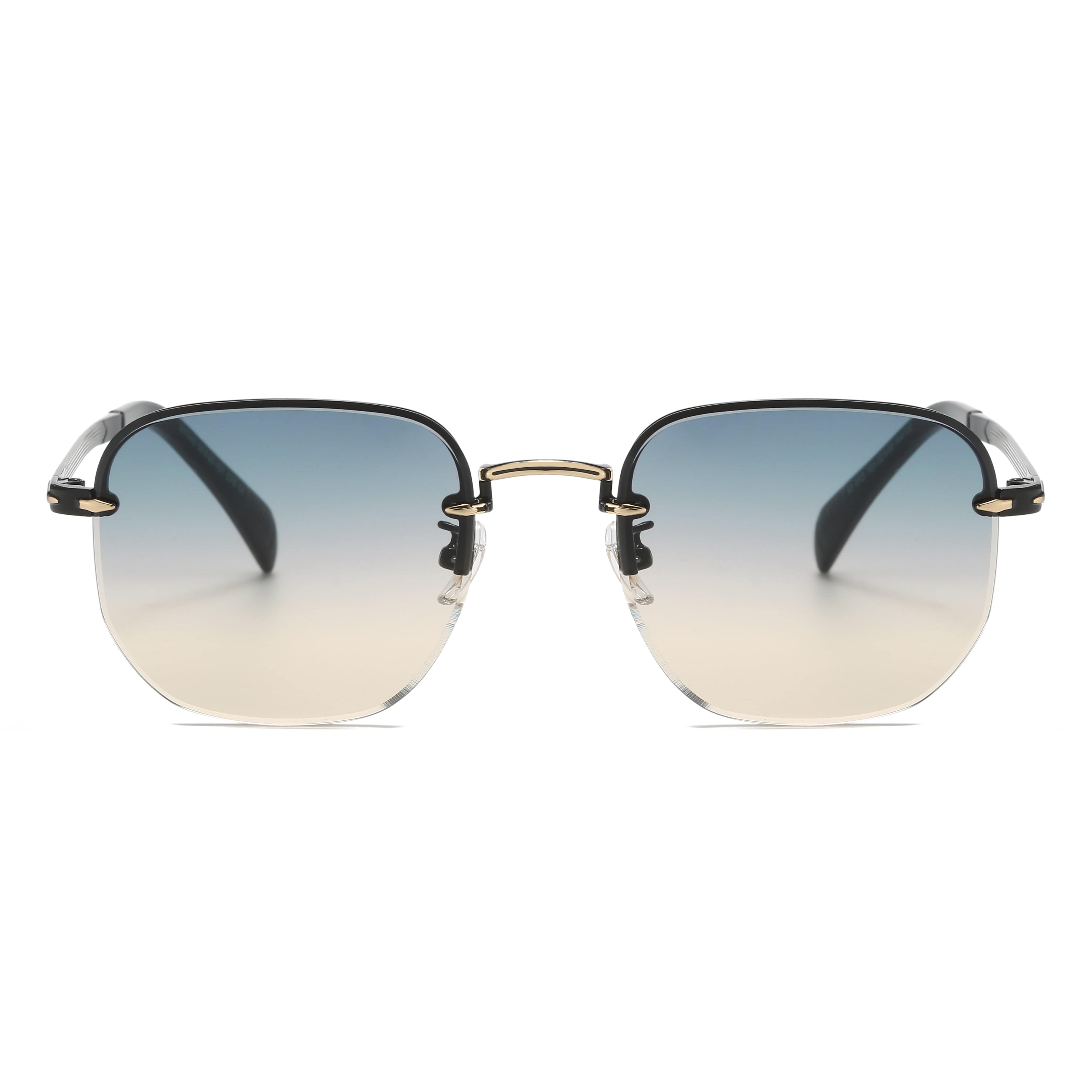 GIUSTIZIERI VECCHI Sunglasses Small / Regent Grey LavishLuster Duo
