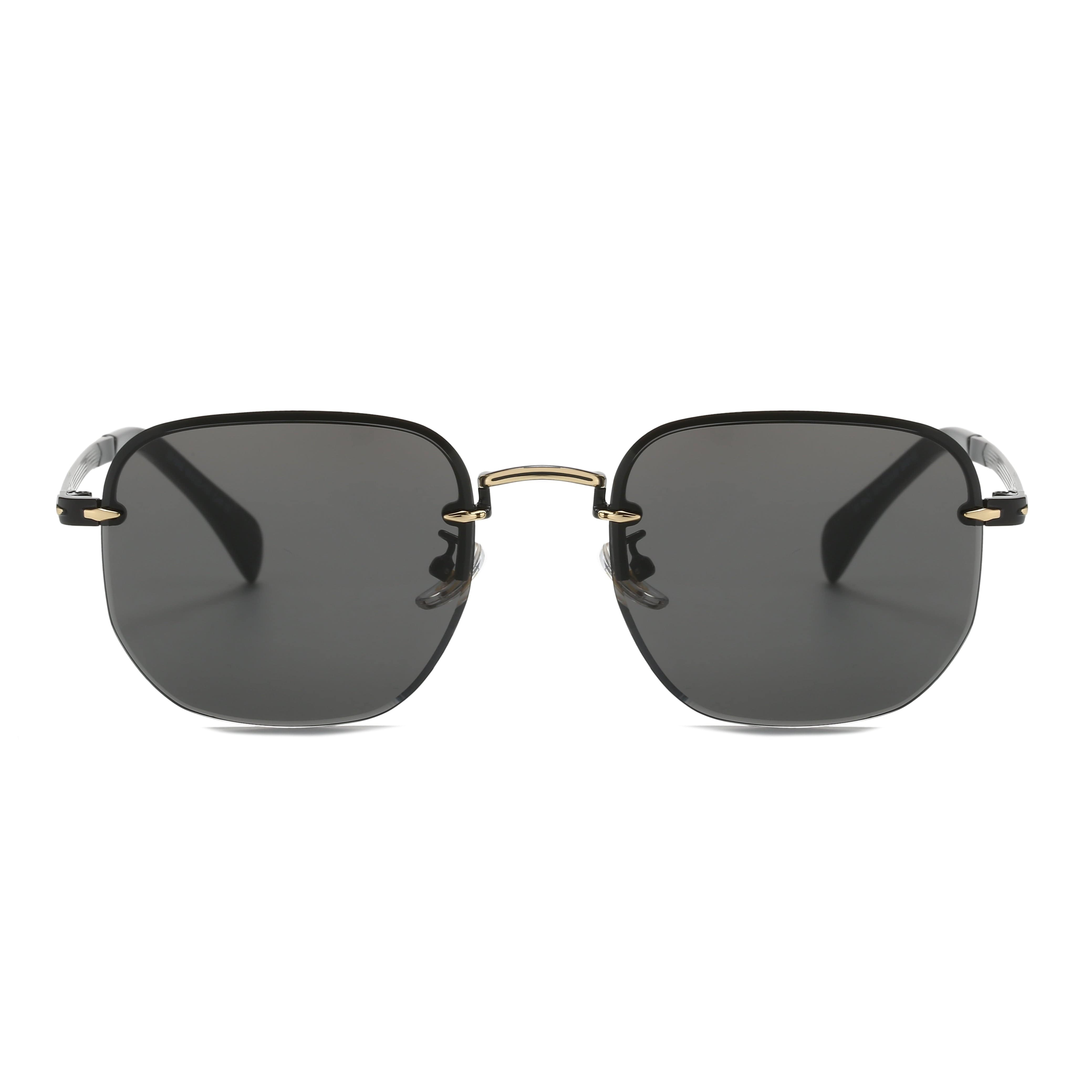 GIUSTIZIERI VECCHI Sunglasses Small / Black LavishLuster Uno