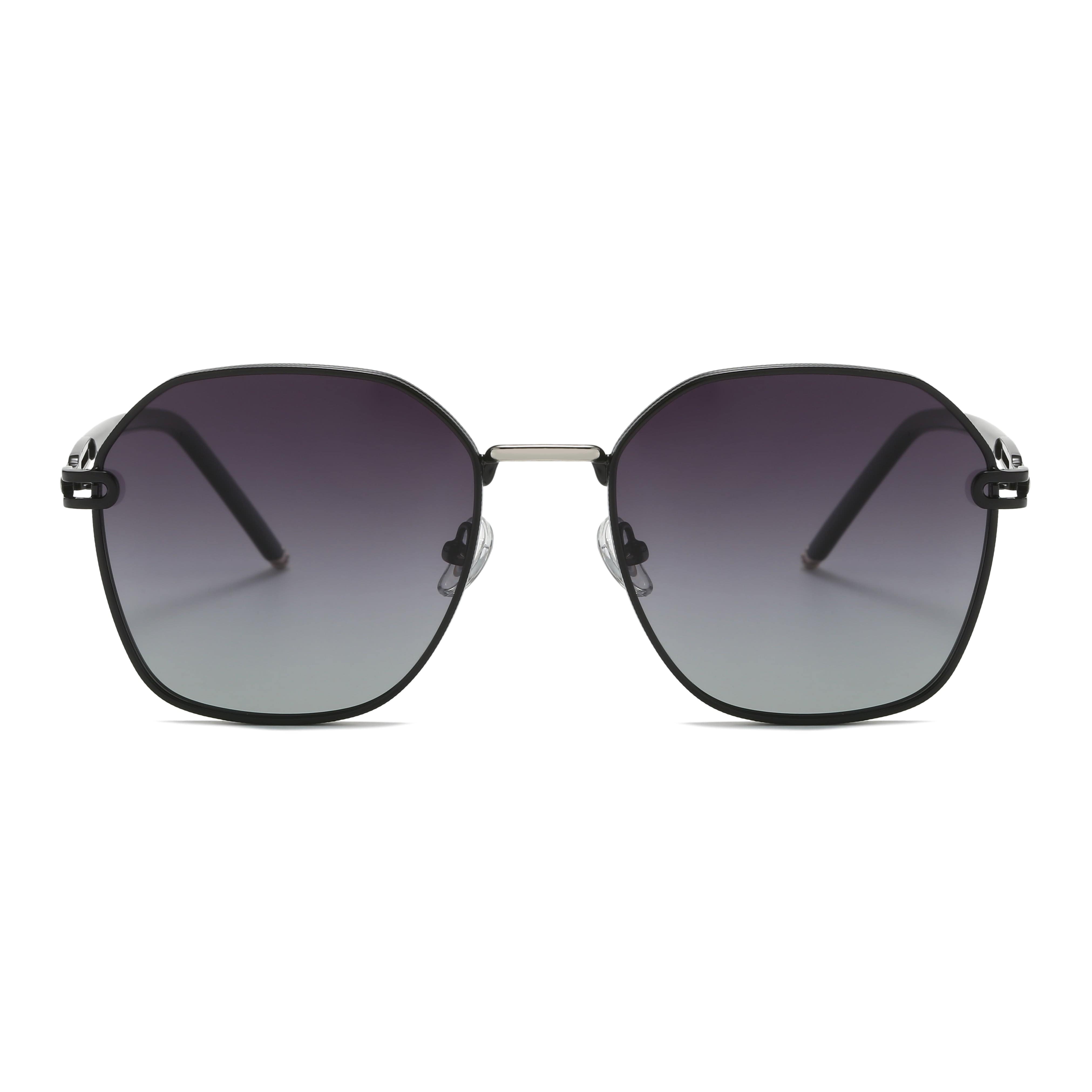 GIUSTIZIERI VECCHI Sunglasses Small / Purple Grey Luminous Lagoon Uno