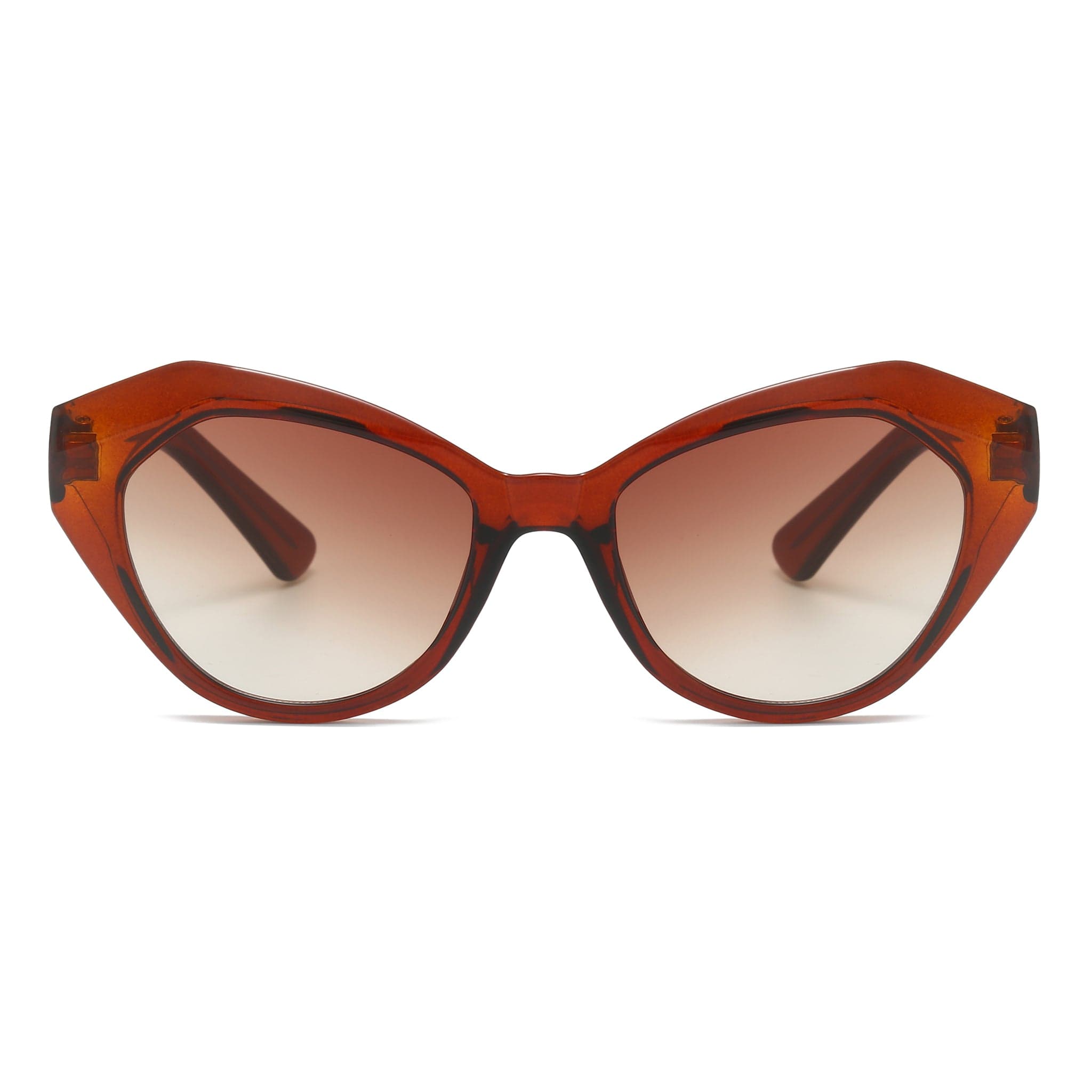 GIUSTIZIERI VECCHI Sunglasses Small / Light Apricot LunaCat Uno