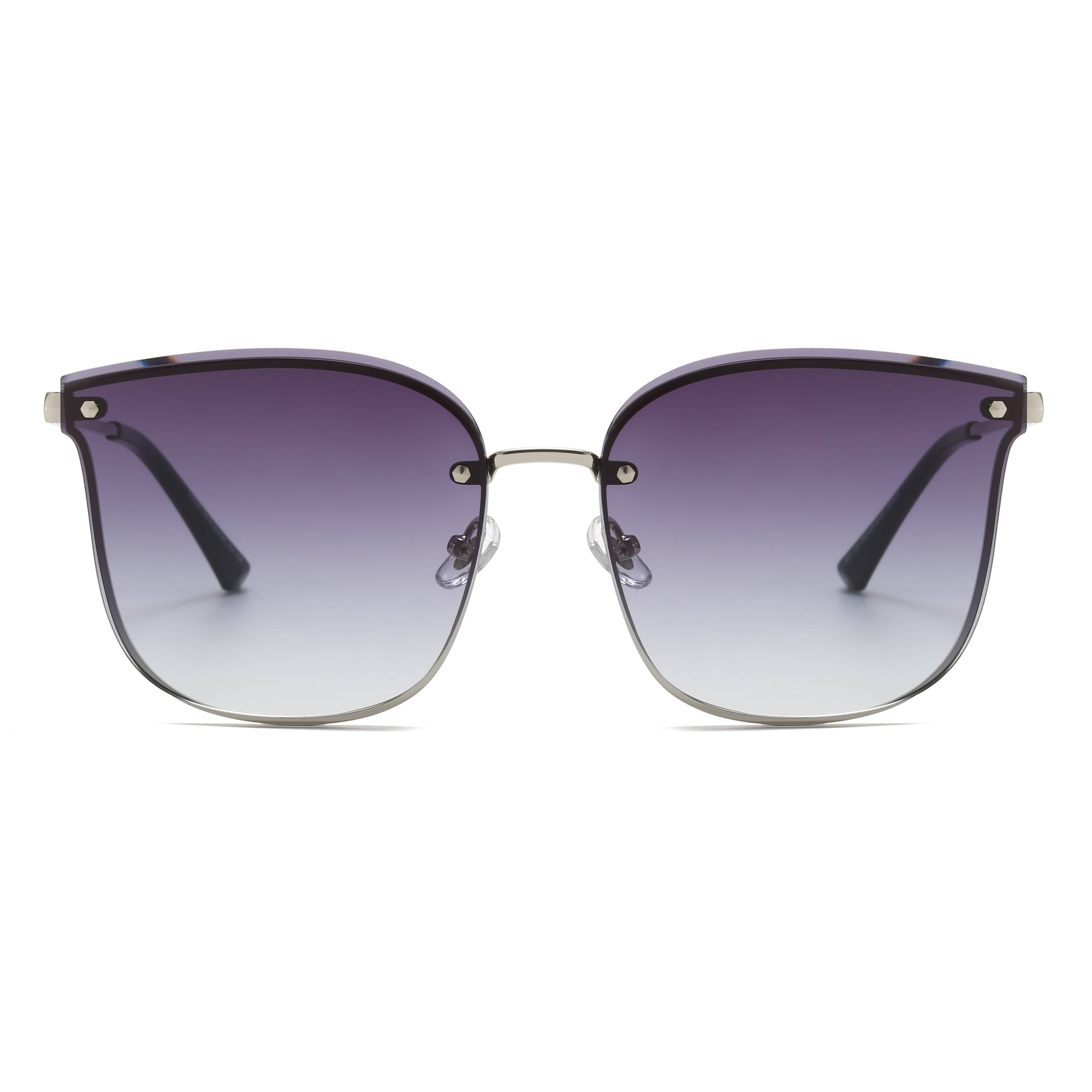GIUSTIZIERI VECCHI Sunglasses Medium / Purple Grey Mystic Meadow Uno