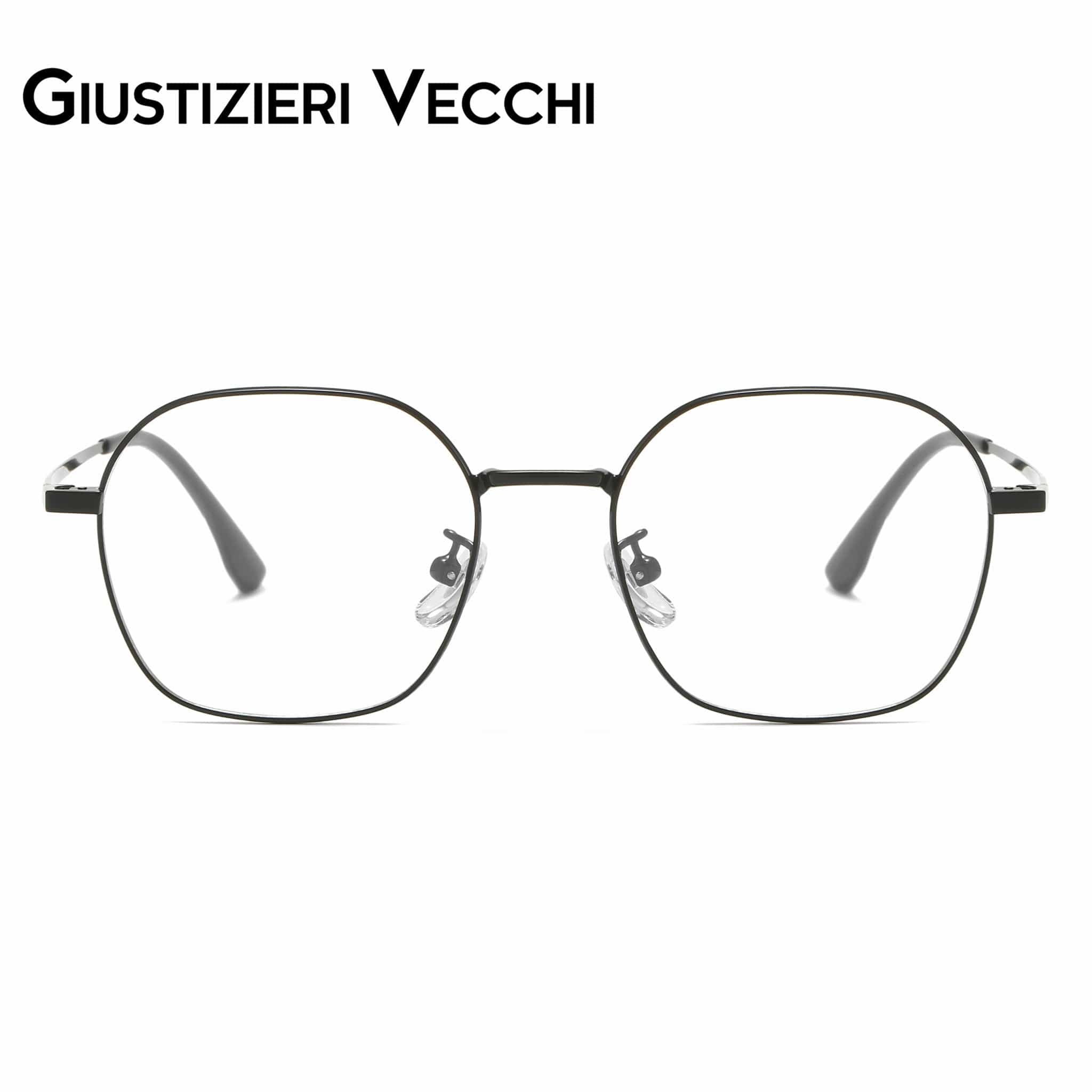 GIUSTIZIERI VECCHI Eyeglasses Black / Small Mystic Mist Uno