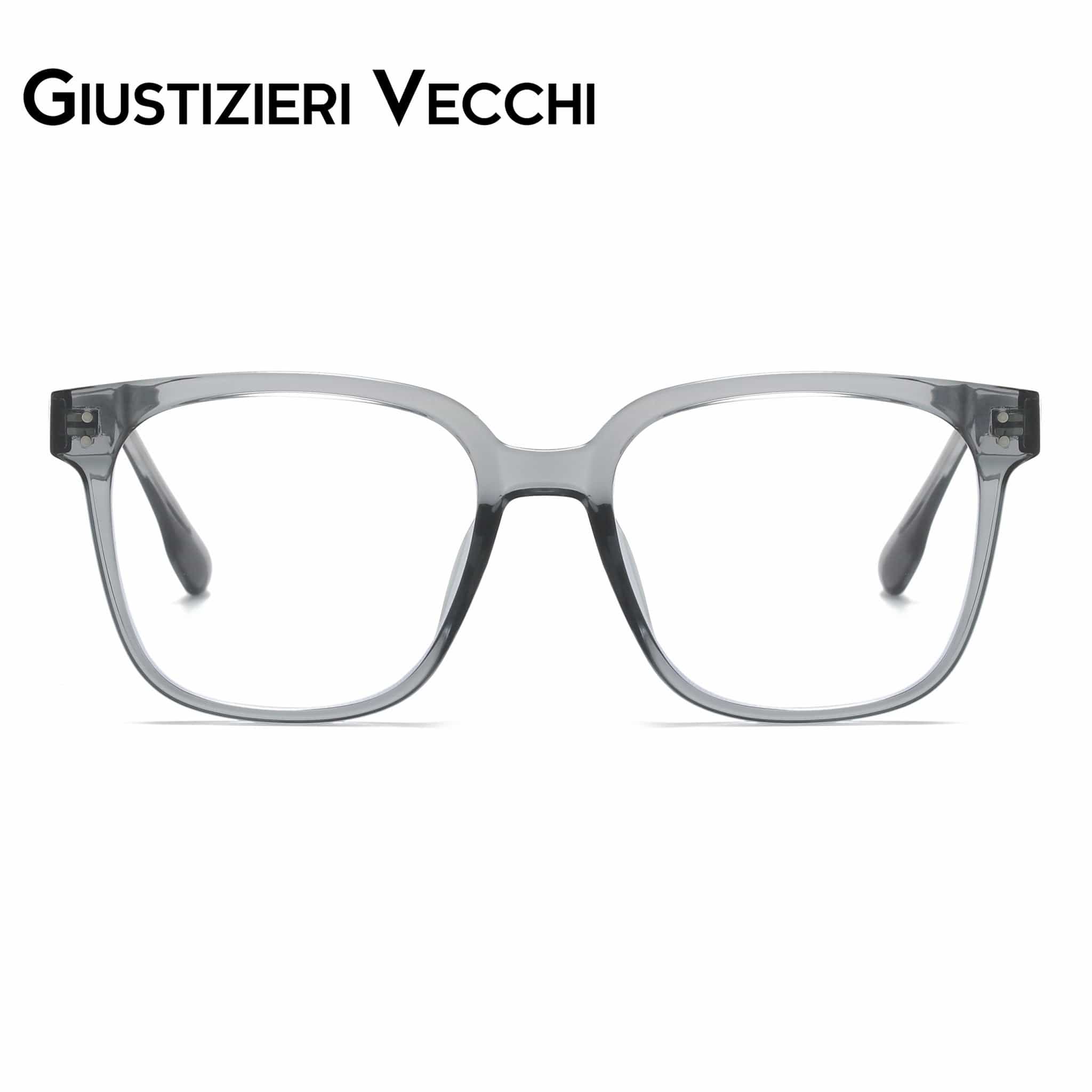 GIUSTIZIERI VECCHI Eyeglasses Medium / Sea Glass Grey Mystic Moon Duo