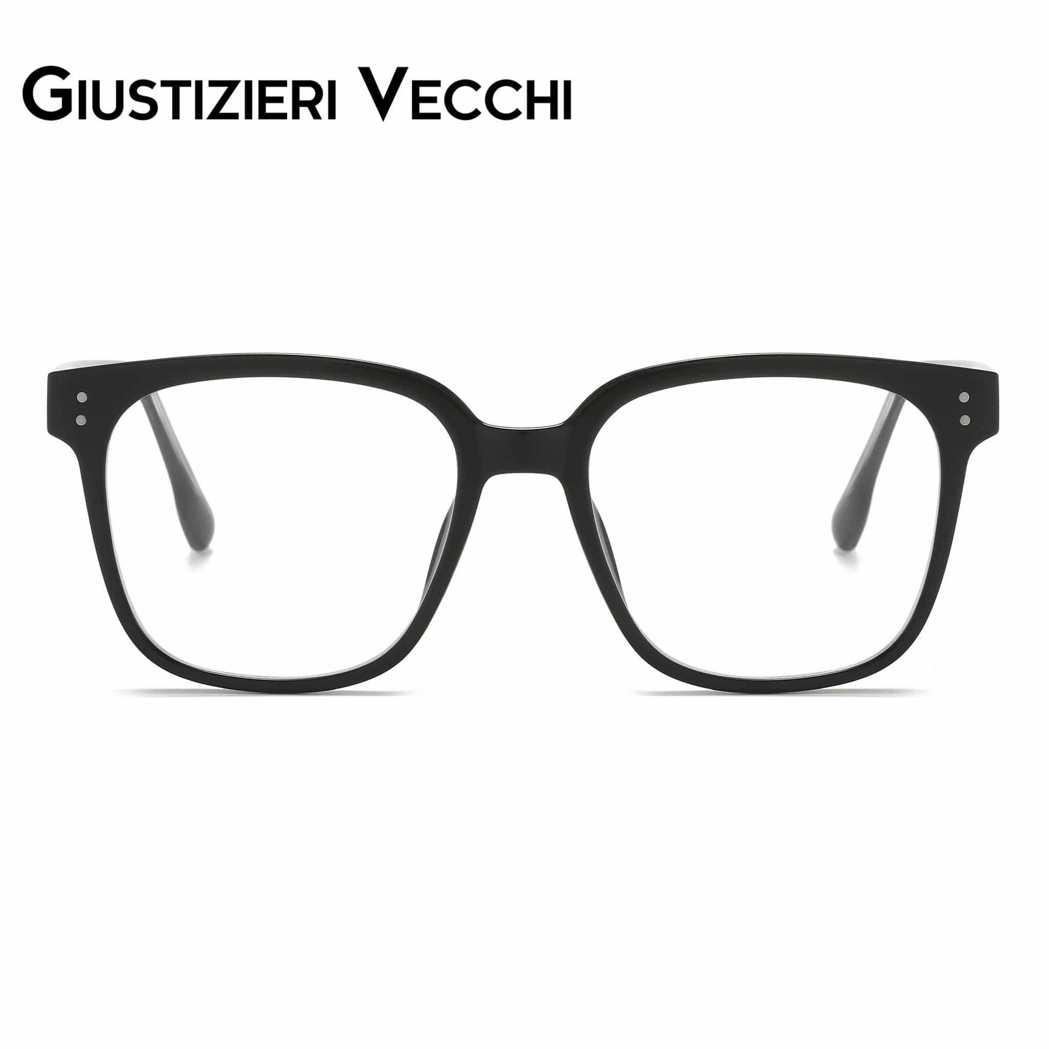 GIUSTIZIERI VECCHI Eyeglasses Medium / Black Mystic Moon Uno