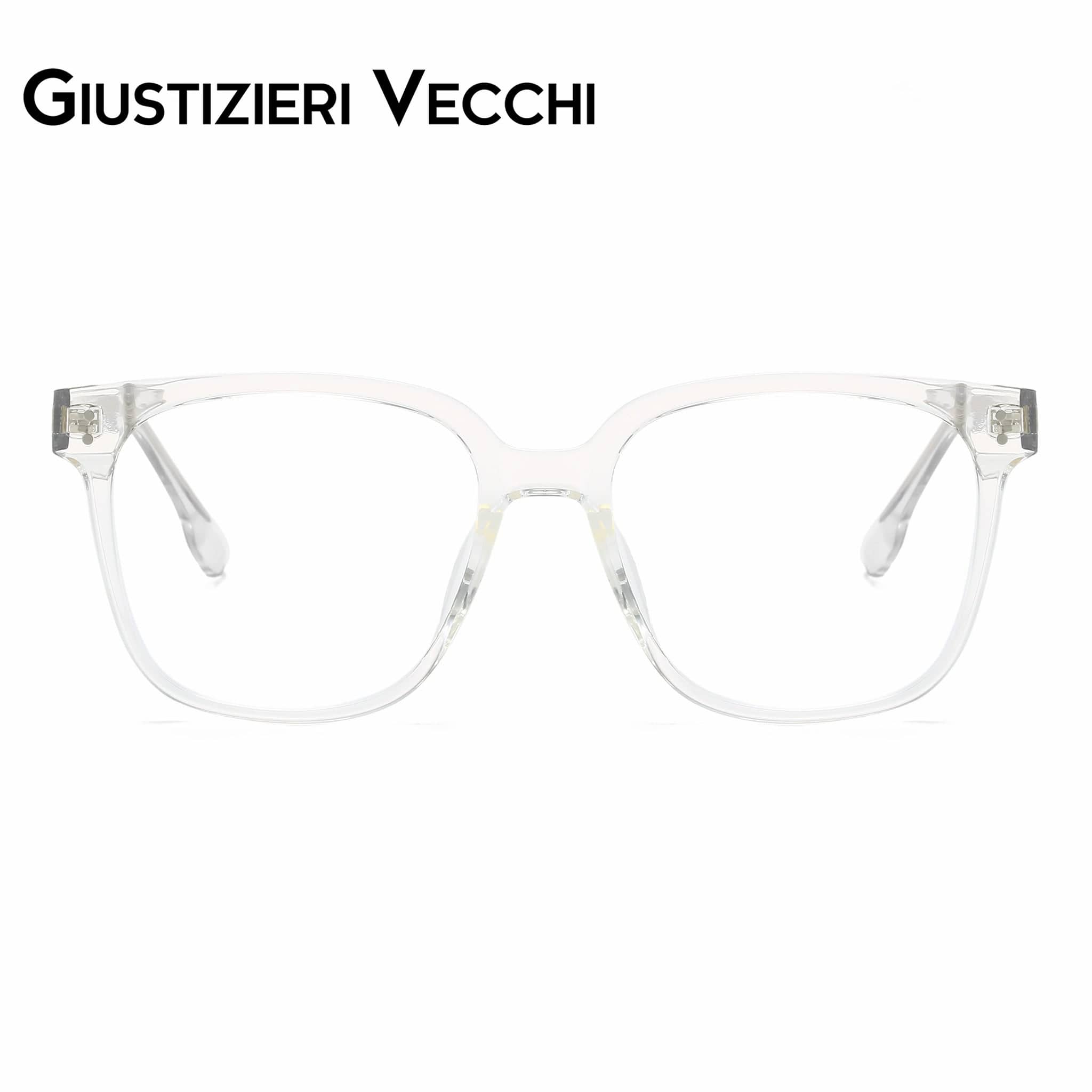 GIUSTIZIERI VECCHI Eyeglasses Medium / Clear Crystal Mystic Moon Uno