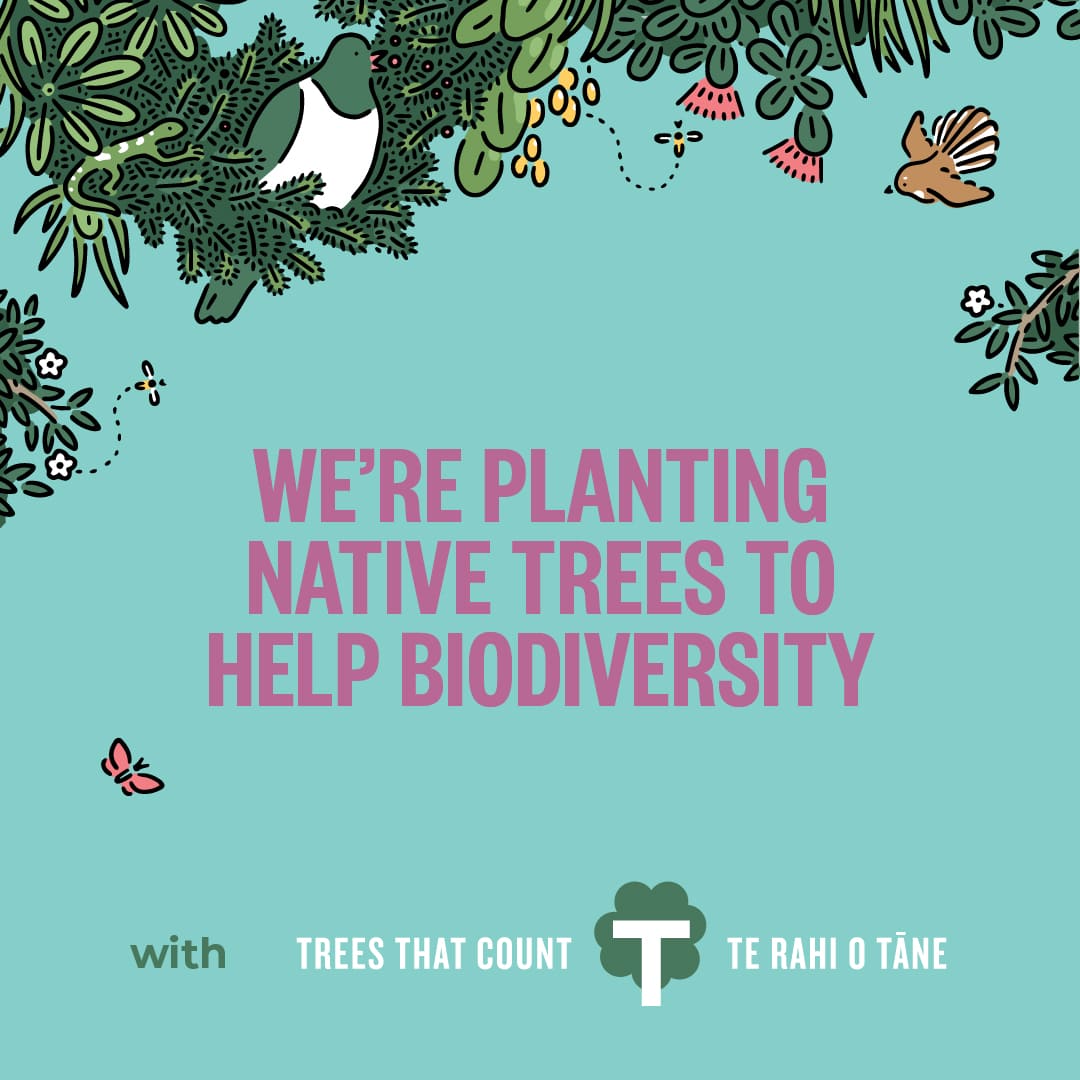 Giustizieri Vecchi's contribution to biodiversity through native tree planting