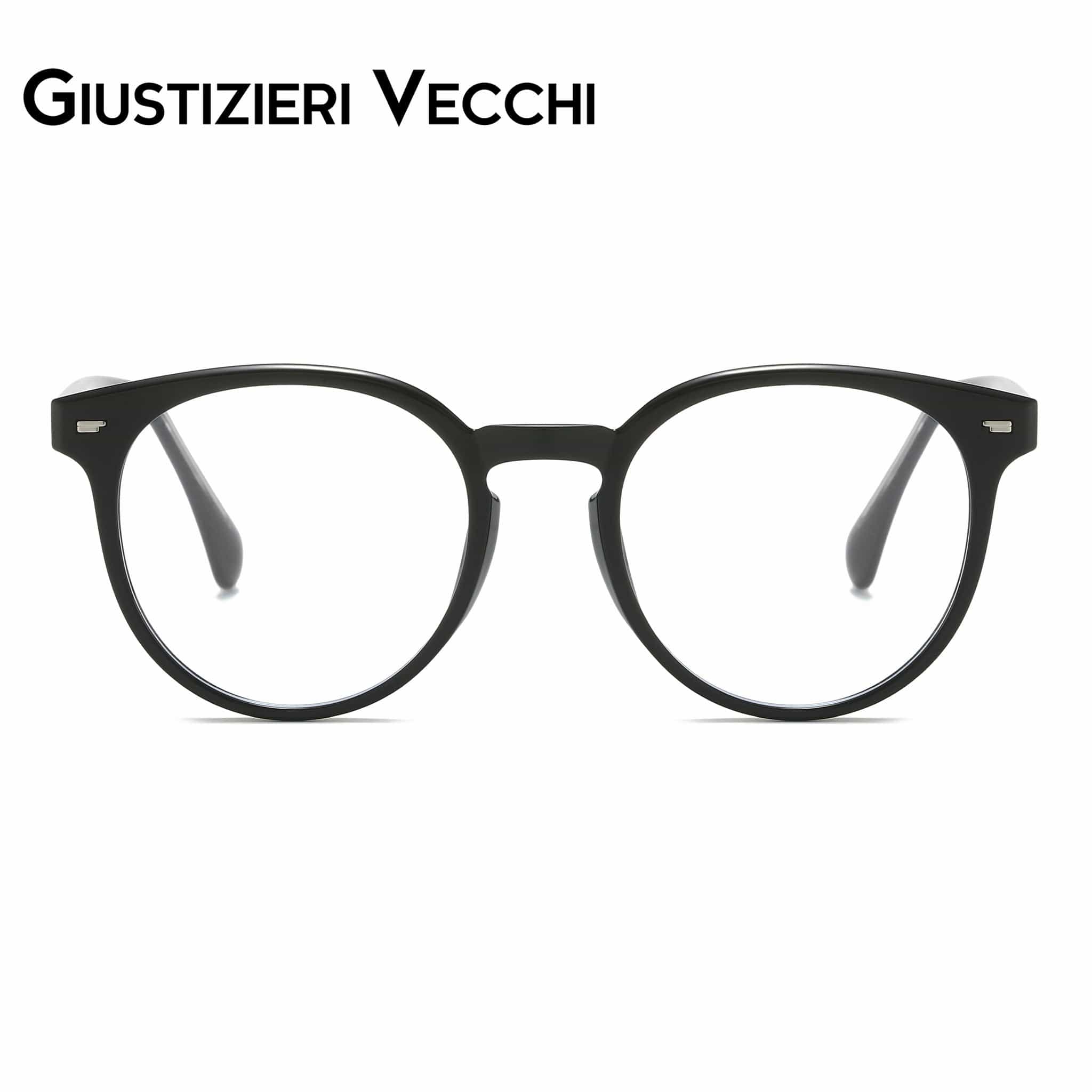 GIUSTIZIERI VECCHI Eyeglasses Small / Black NeonBloom Uno