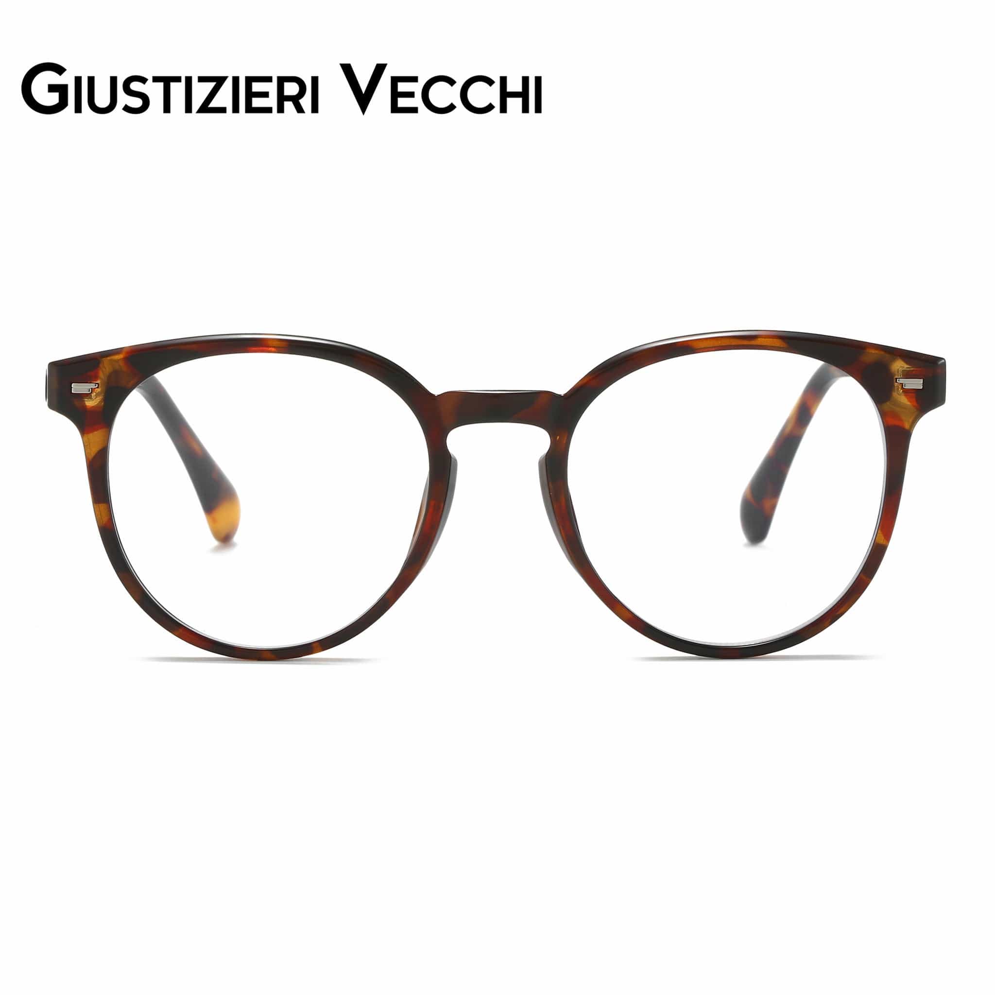 GIUSTIZIERI VECCHI Eyeglasses Small / Merigold Tortoise NeonBloom Uno