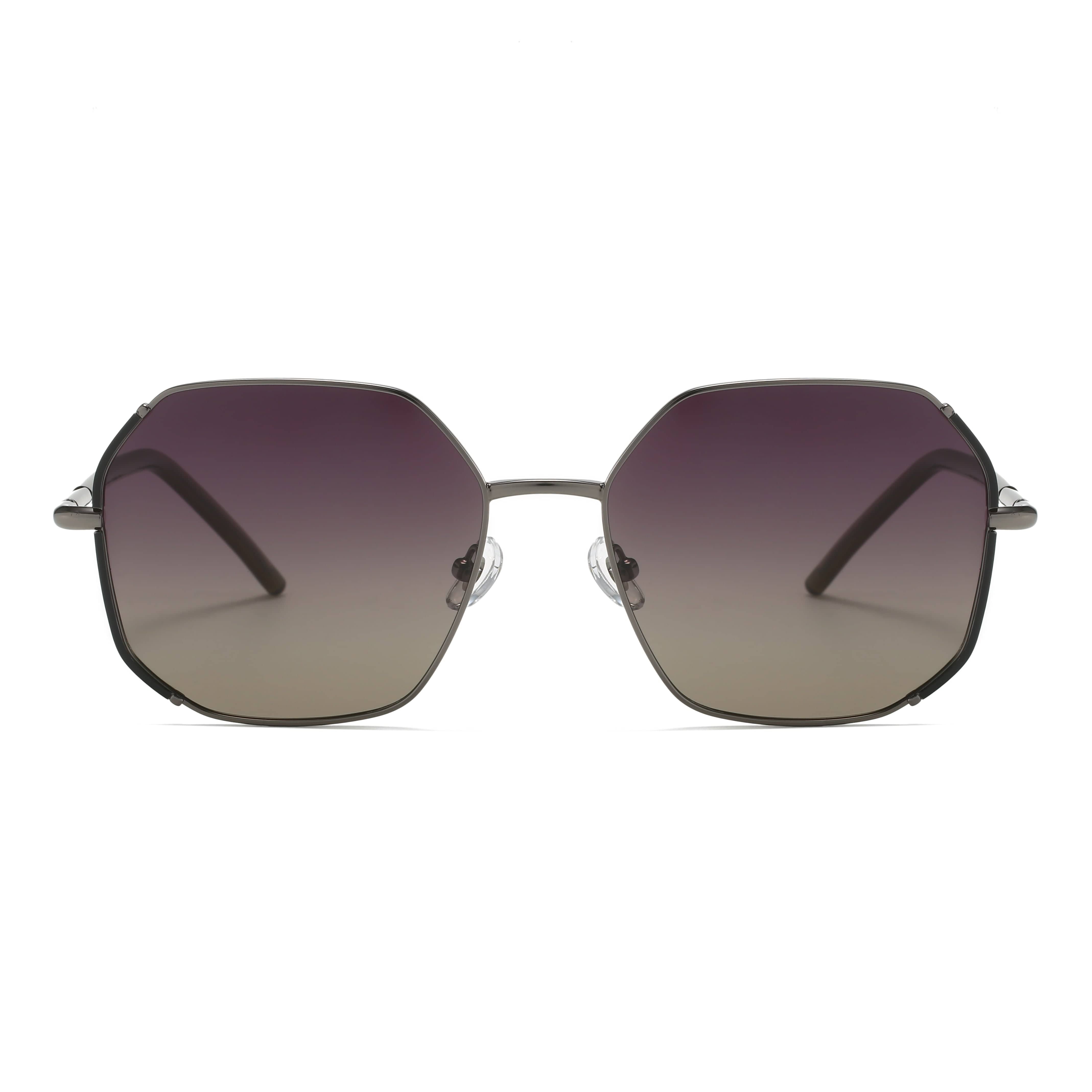 GIUSTIZIERI VECCHI Sunglasses Medium / Purple Taupe Oceanic Breeze Uno