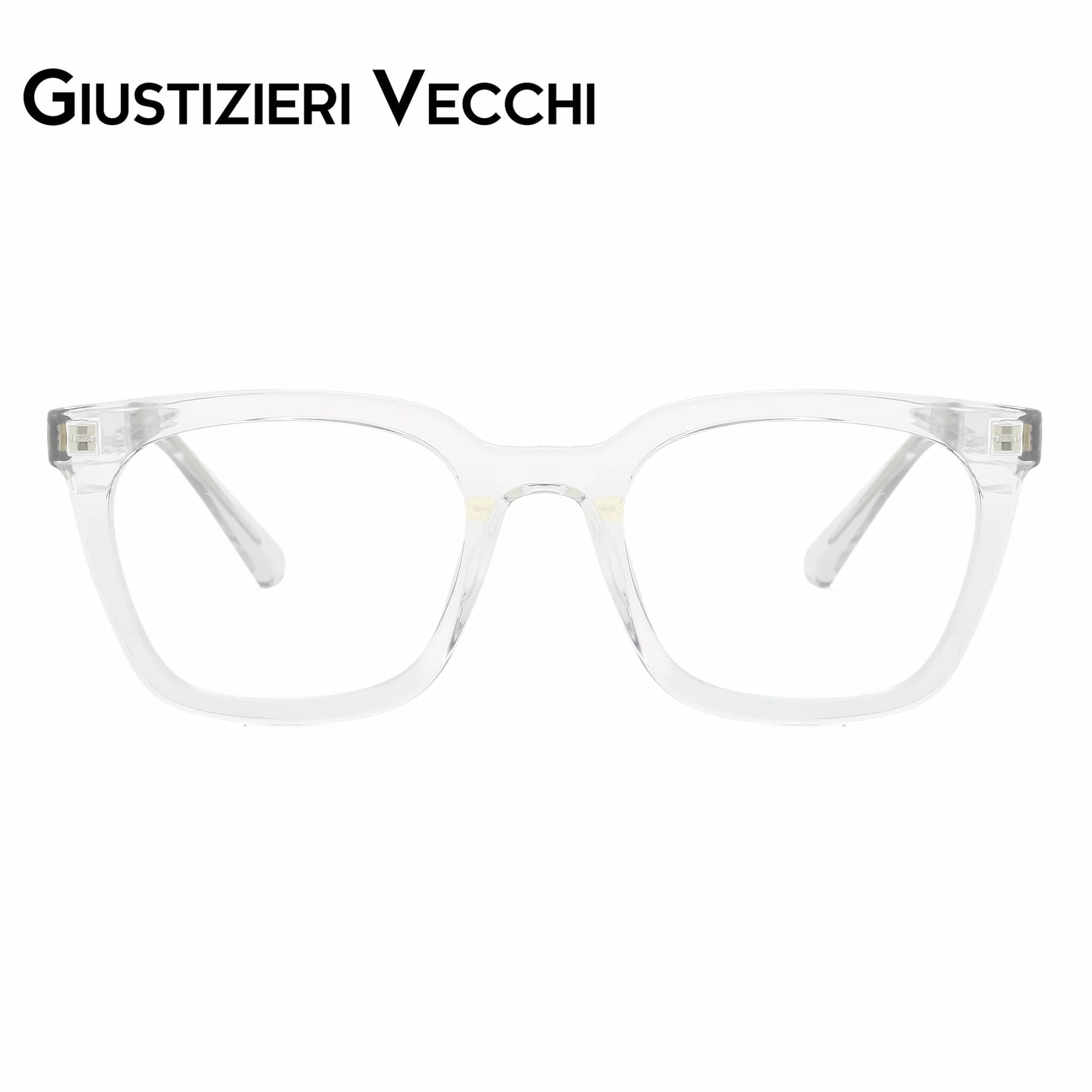 GIUSTIZIERI VECCHI Eyeglasses Medium / Clear Crystal PhantomPulse Duo