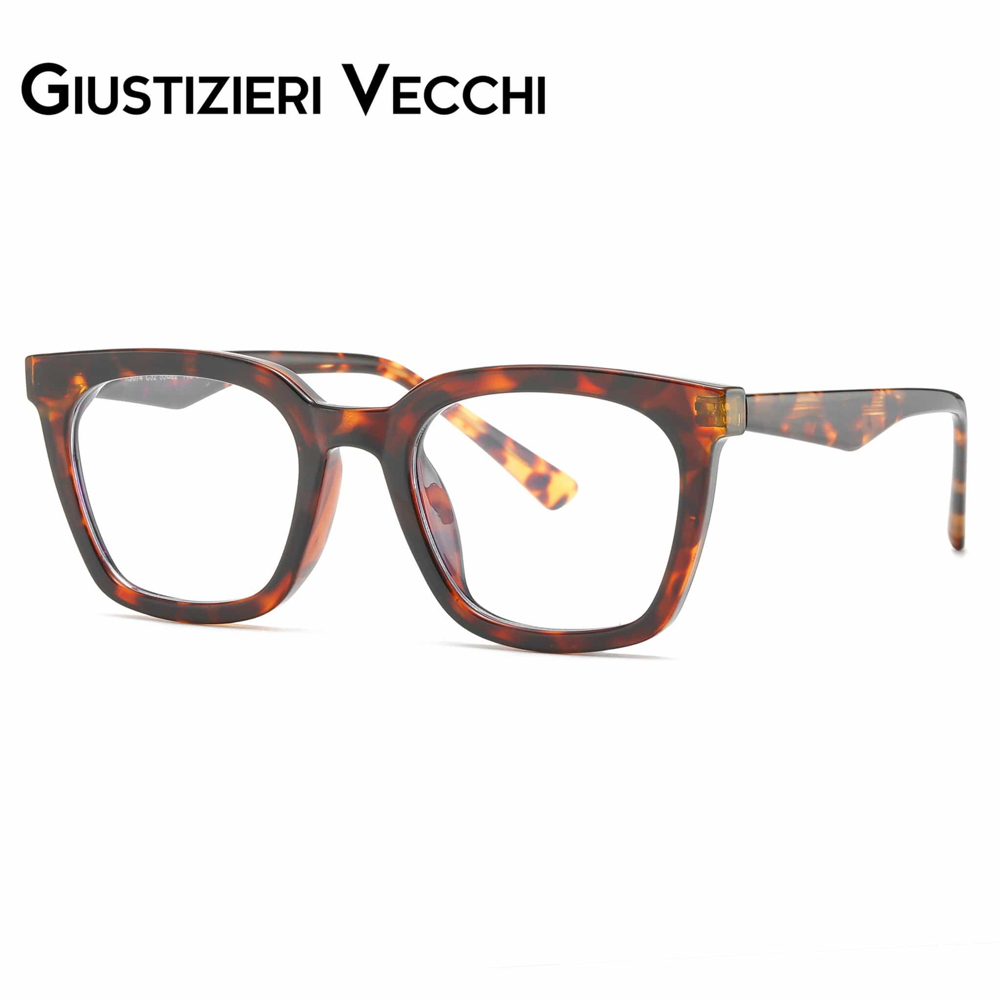 GIUSTIZIERI VECCHI Eyeglasses Medium / Merigold Tortoise PhantomPulse Tre