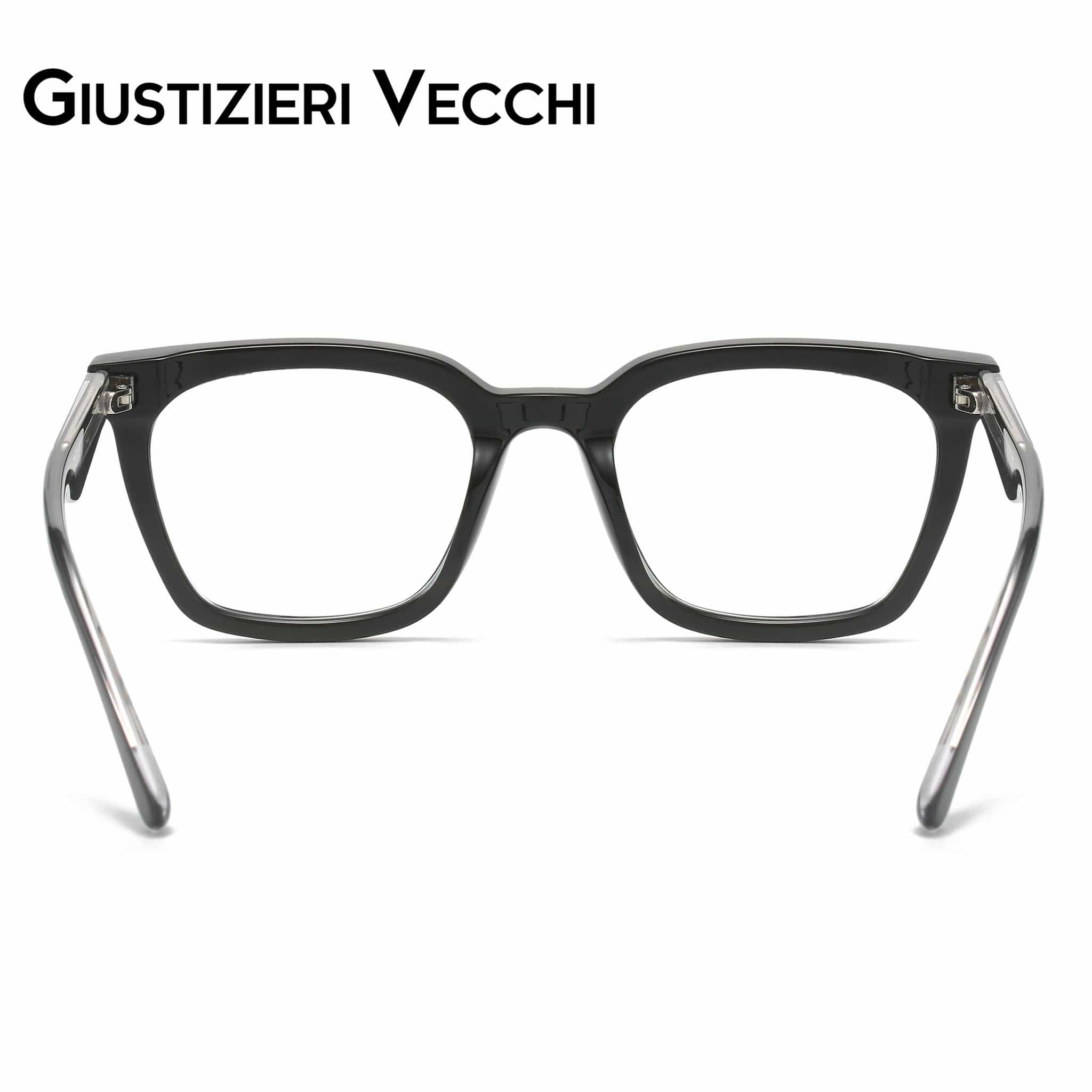 GIUSTIZIERI VECCHI Eyeglasses Medium / Black PhantomPulse Uno