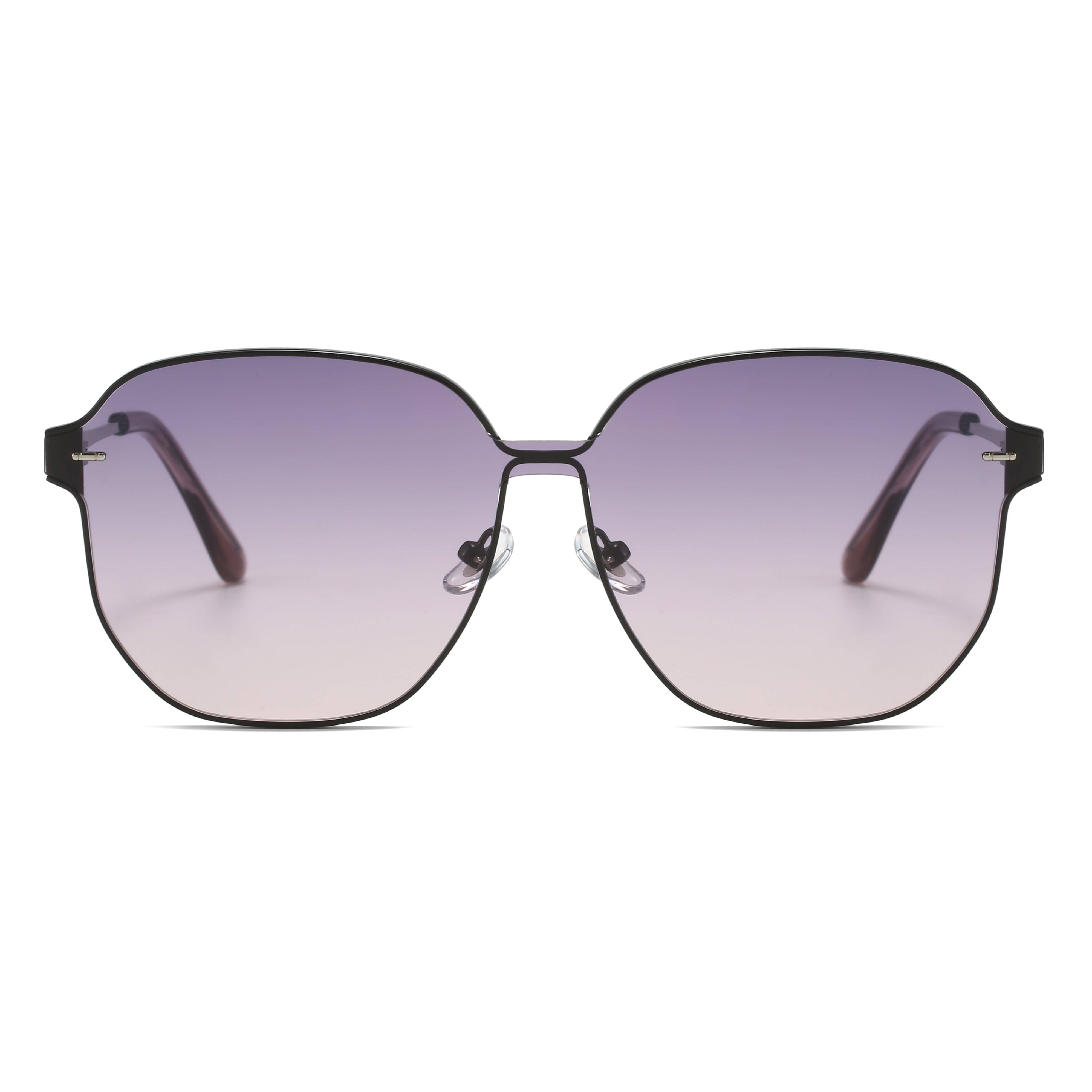 GIUSTIZIERI VECCHI Sunglasses Large / Pastel Violet PristinePearl Duo