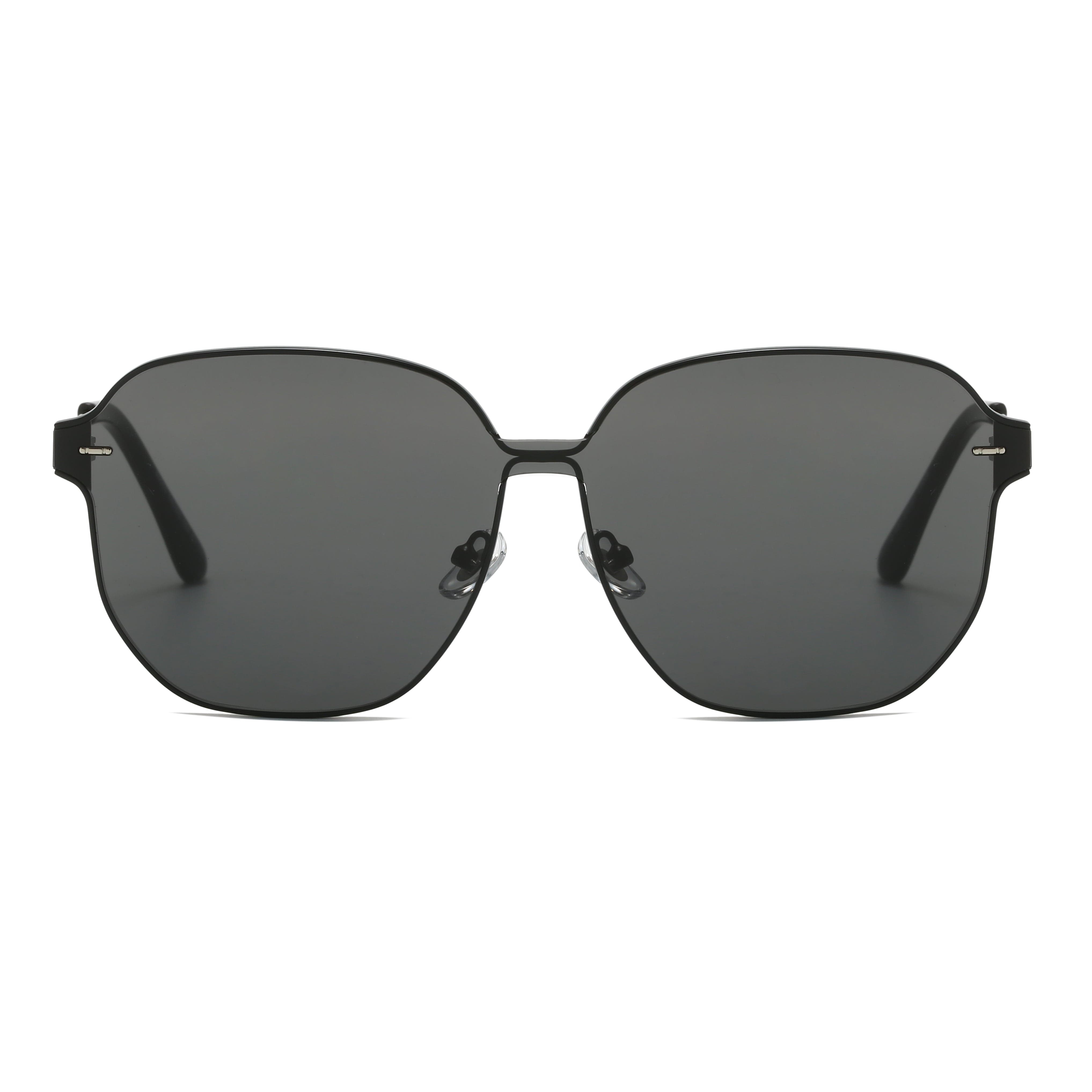 GIUSTIZIERI VECCHI Sunglasses Large / Black PristinePearl Uno
