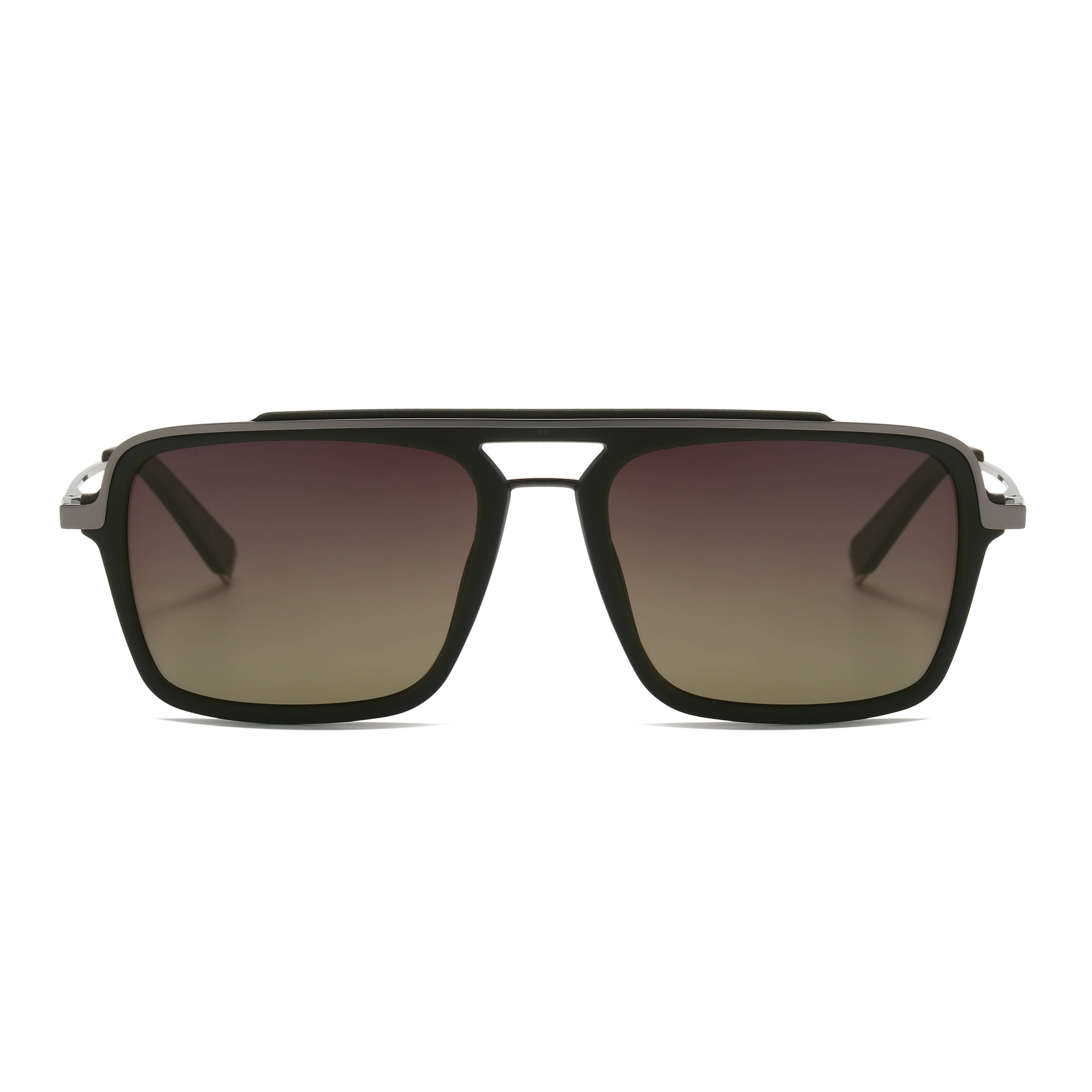 GIUSTIZIERI VECCHI Sunglasses Small / Grey Brown RadiantRay Uno